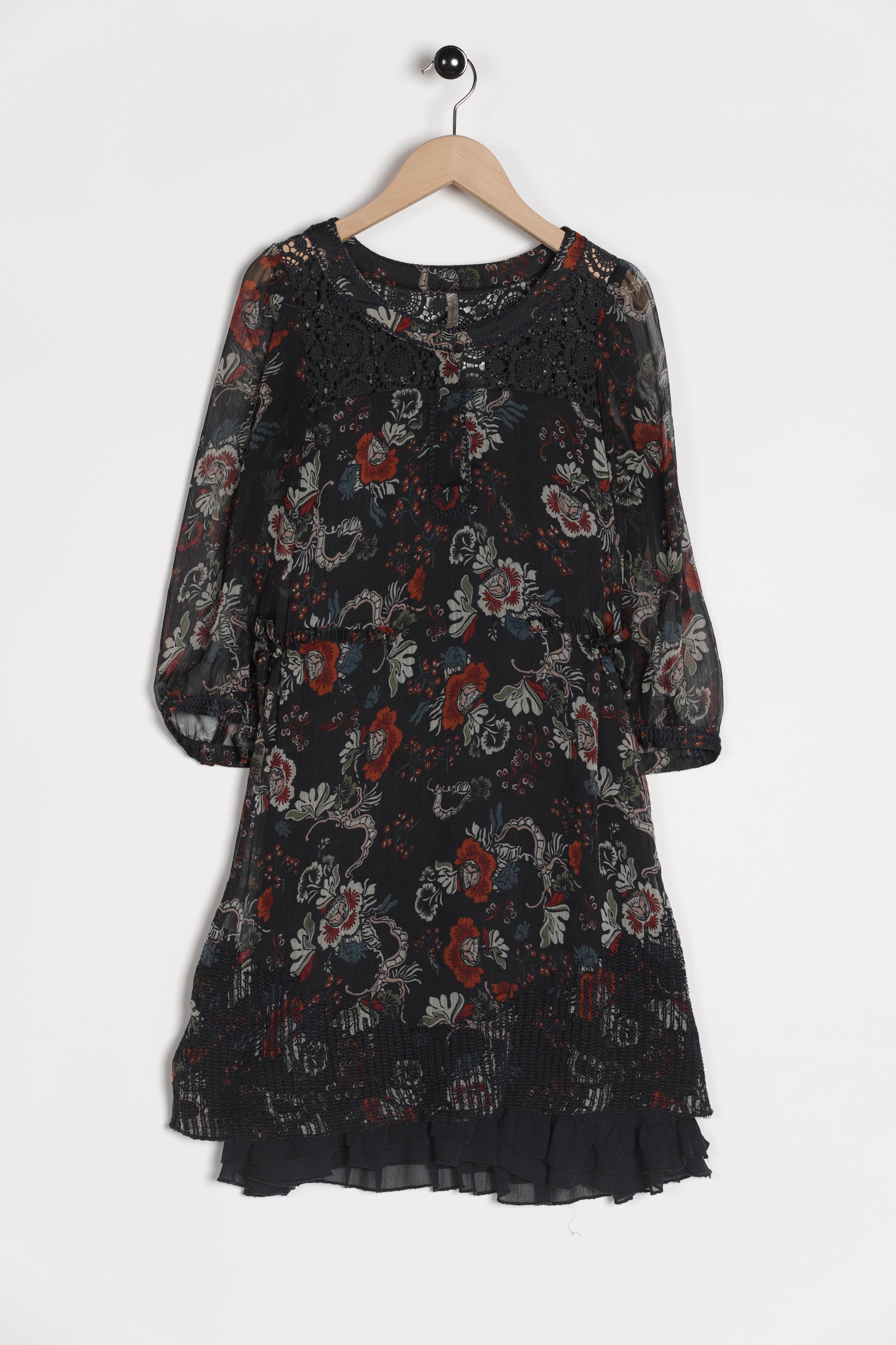 

Pepe Jeans Damen Kleid, marineblau, Gr. 34