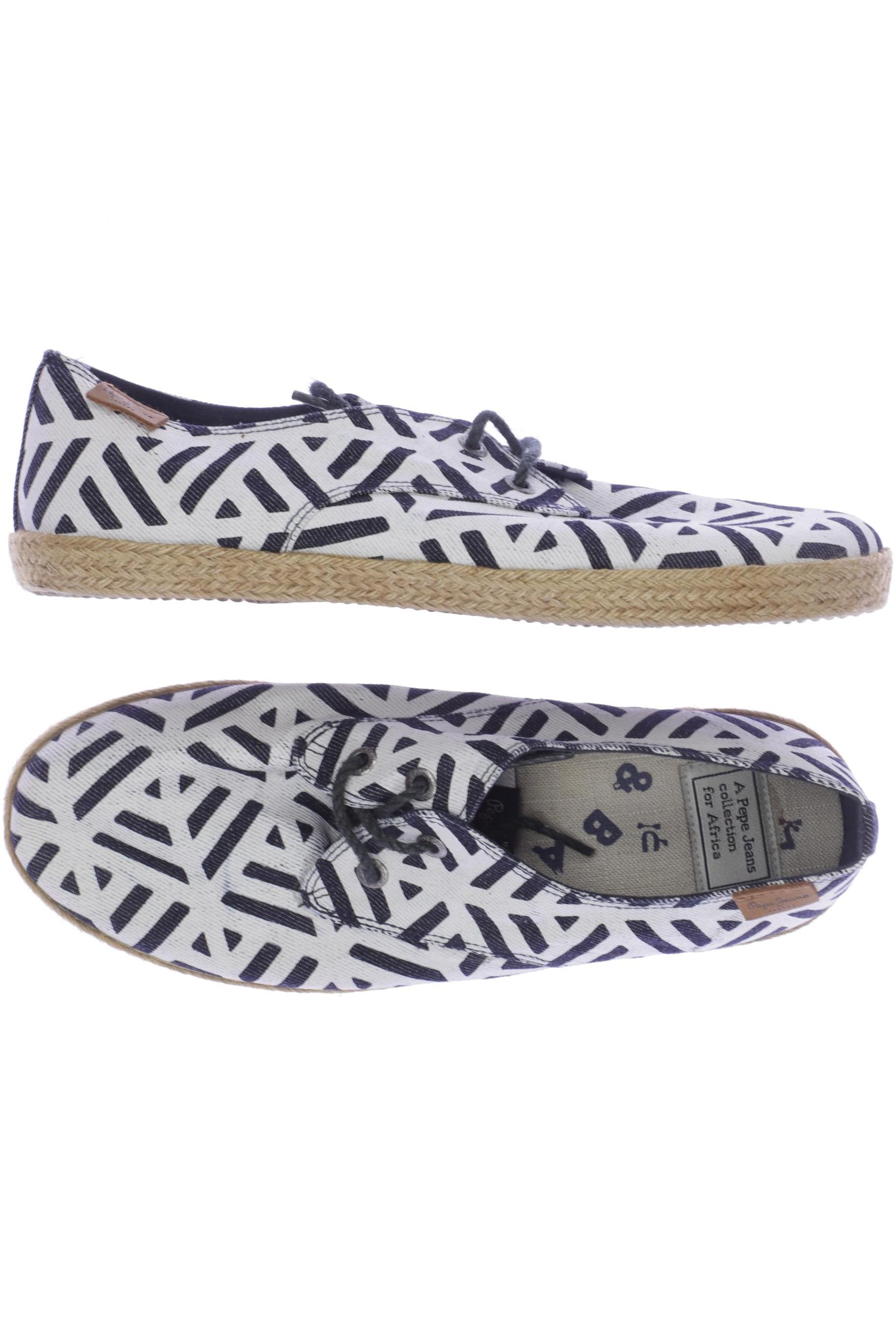 

Pepe Jeans Damen Sneakers, weiß