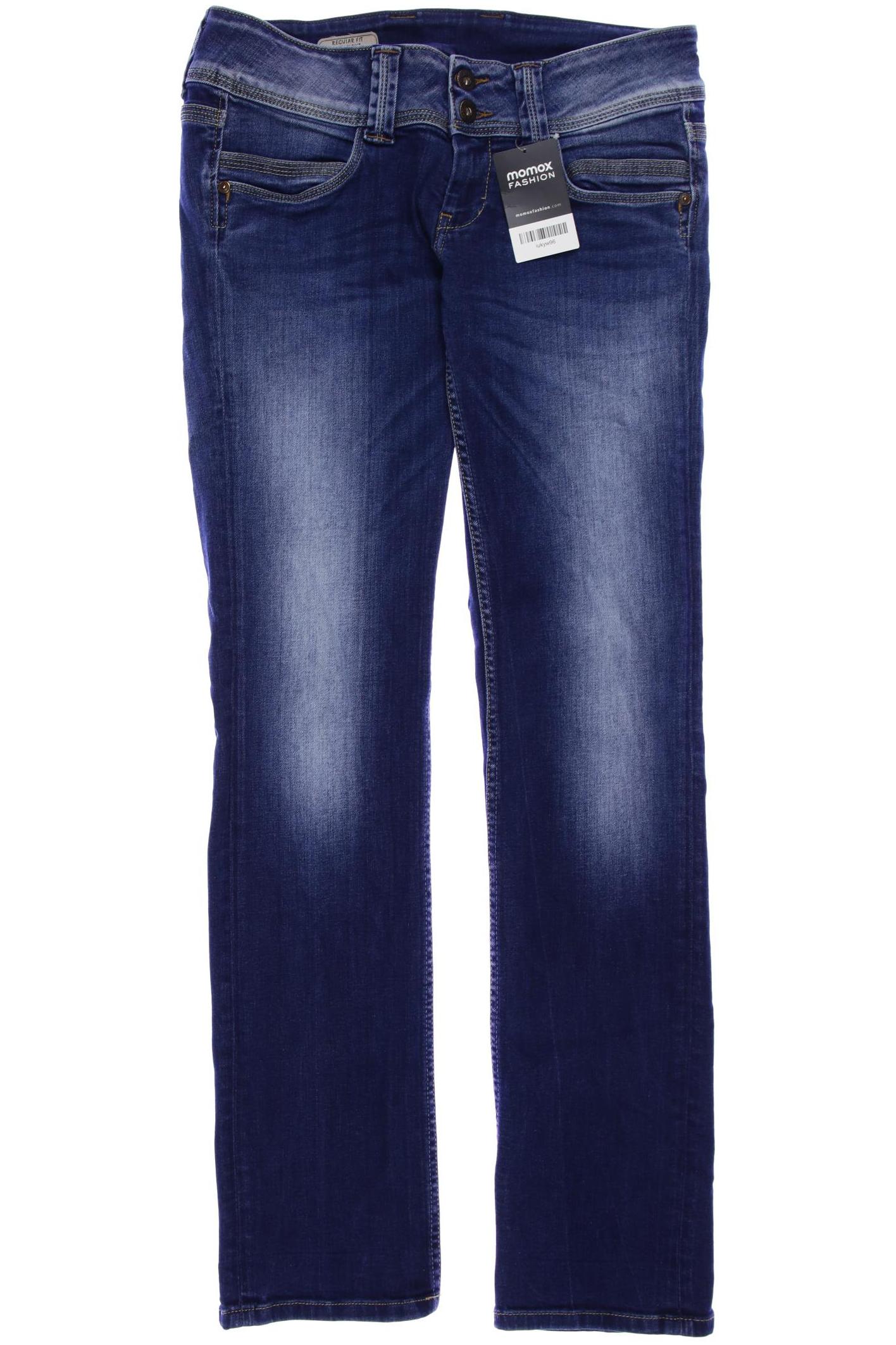 

Pepe Jeans Damen Jeans, blau, Gr. 40