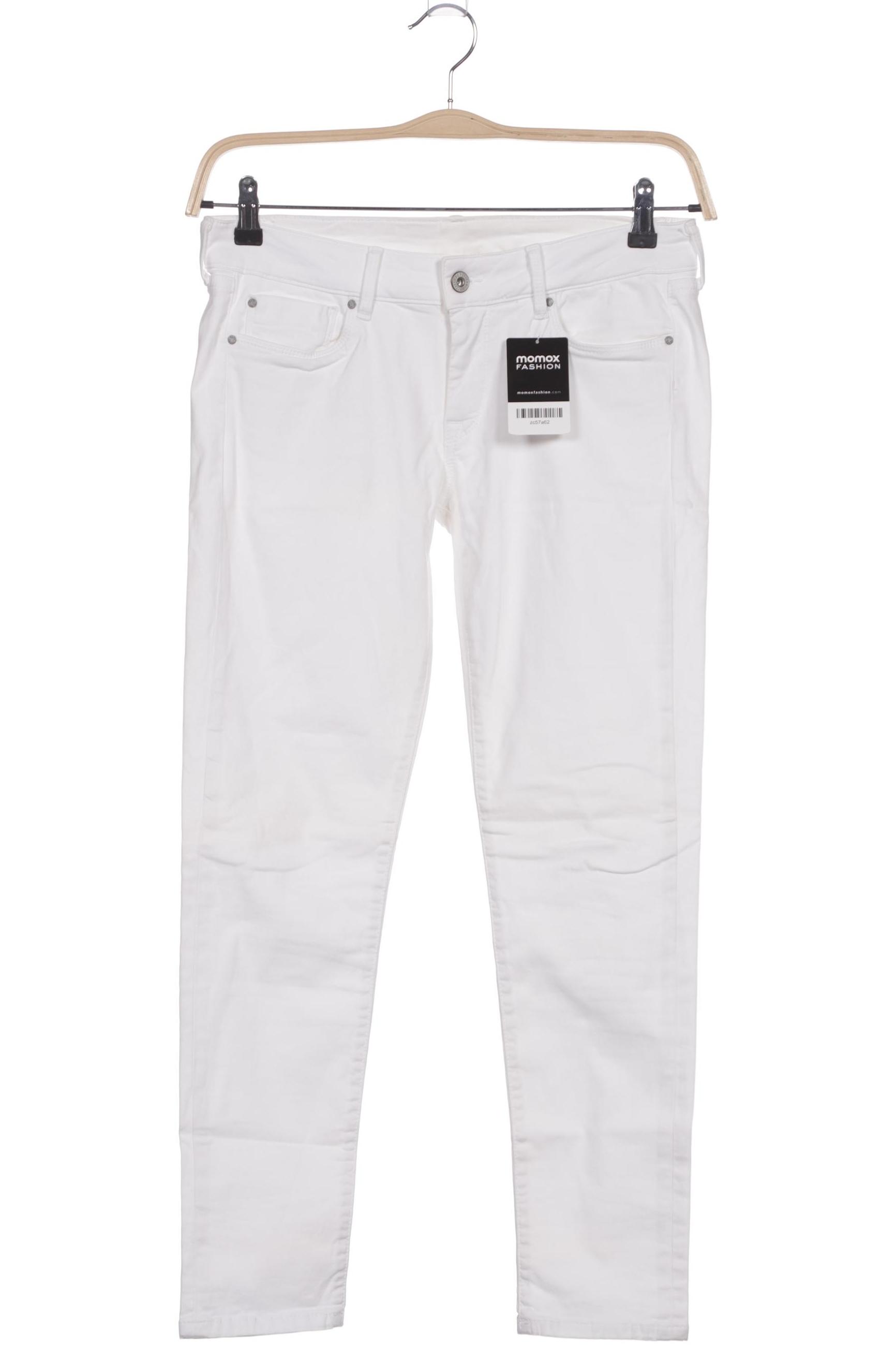 

Pepe Jeans Damen Jeans, weiß, Gr. 30