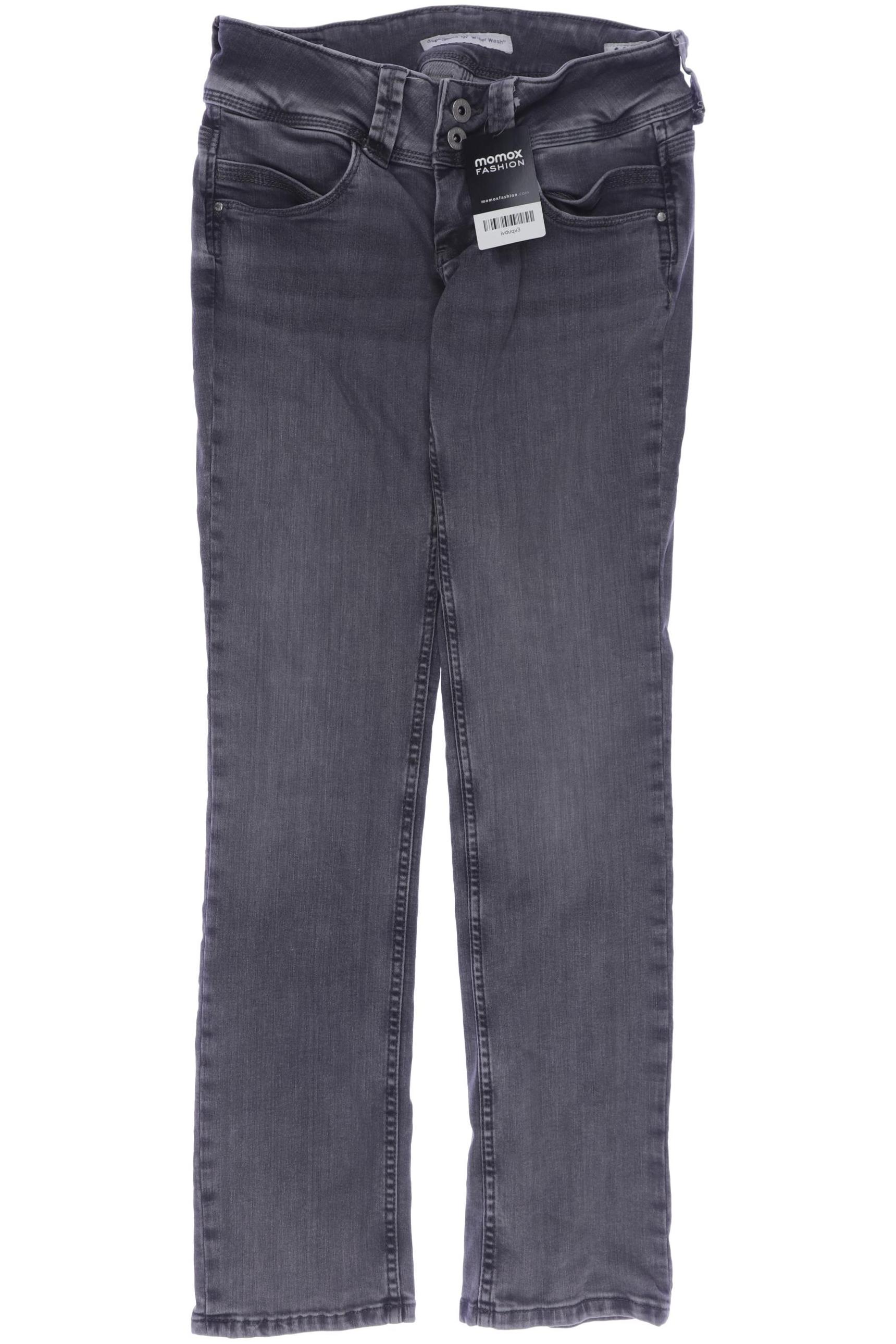 

Pepe Jeans Damen Jeans, grau, Gr. 27