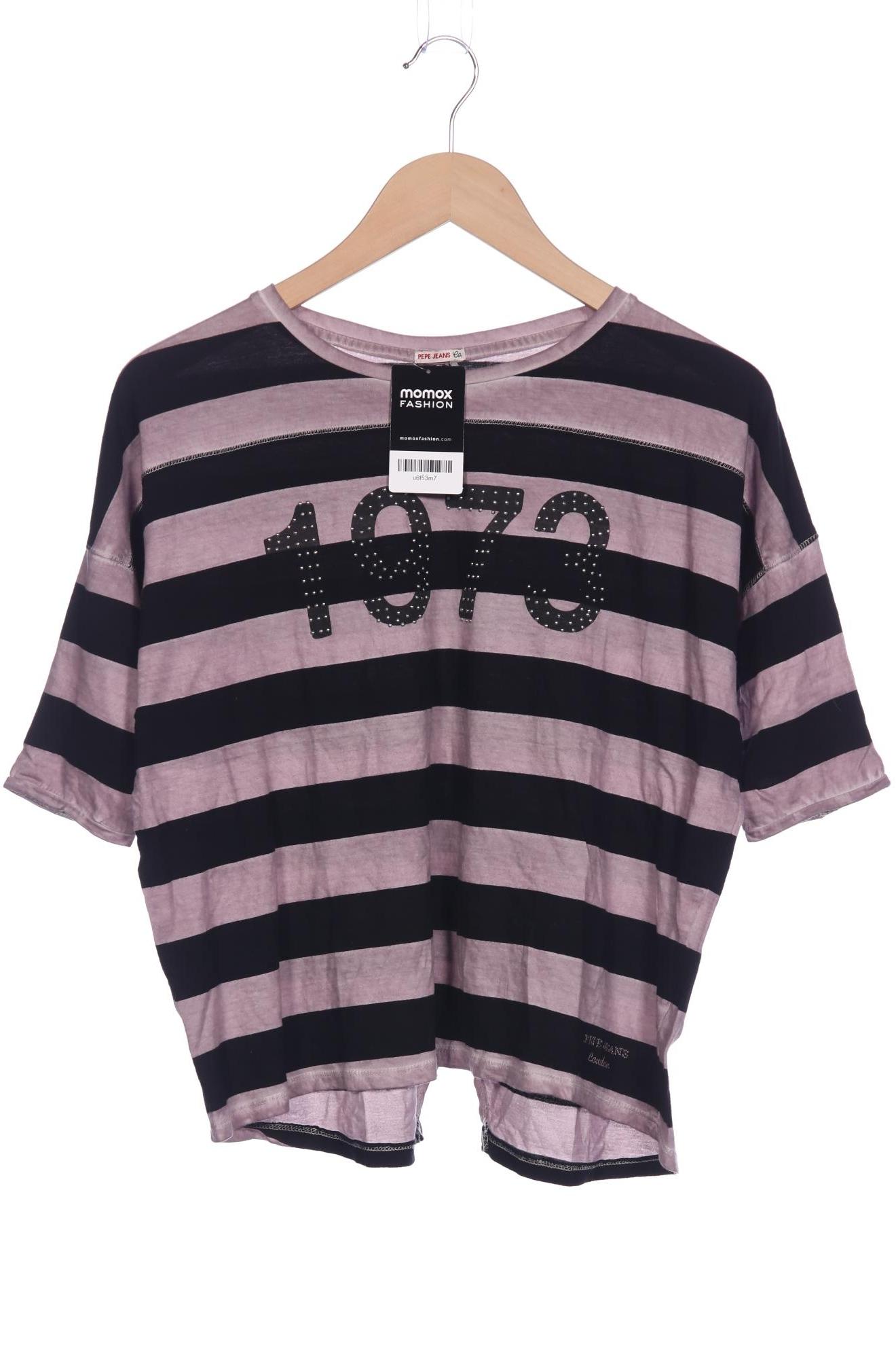 

Pepe Jeans Damen T-Shirt, pink, Gr. 14