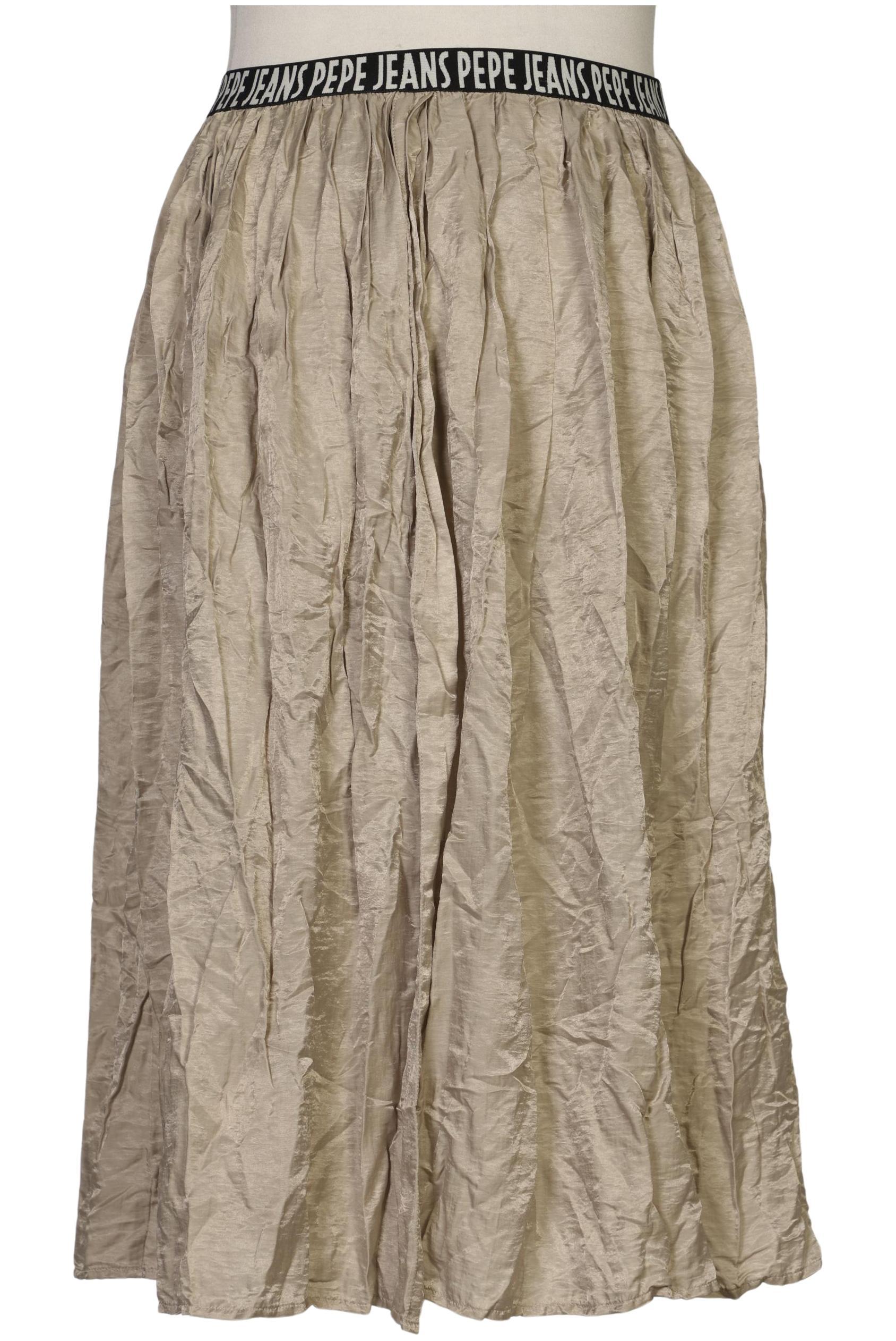 

Pepe Jeans Damen Rock, beige, Gr. 44