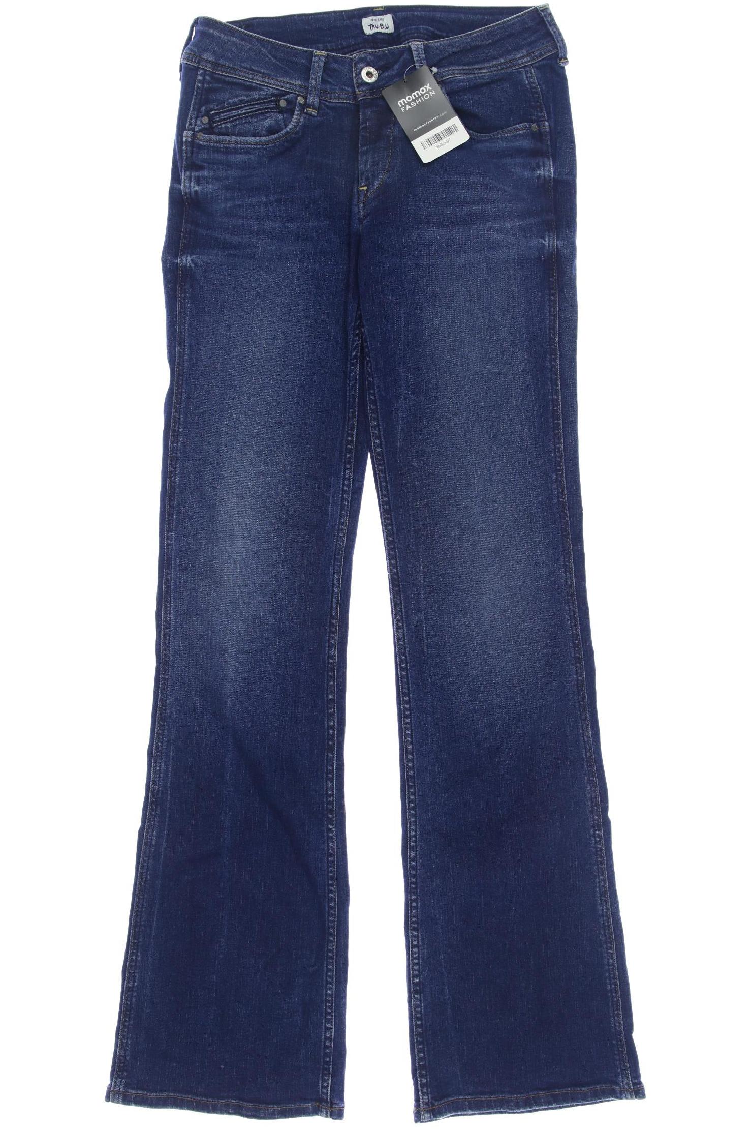 

Pepe Jeans Damen Jeans, blau, Gr. 28