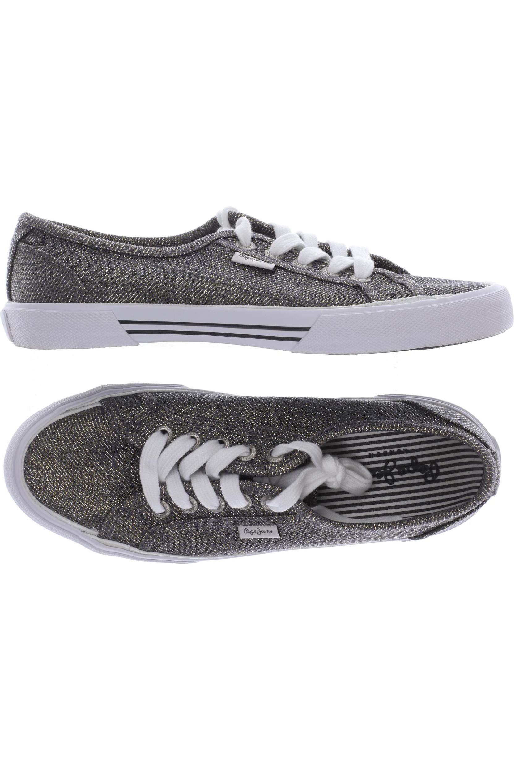 

Pepe Jeans Damen Sneakers, grau