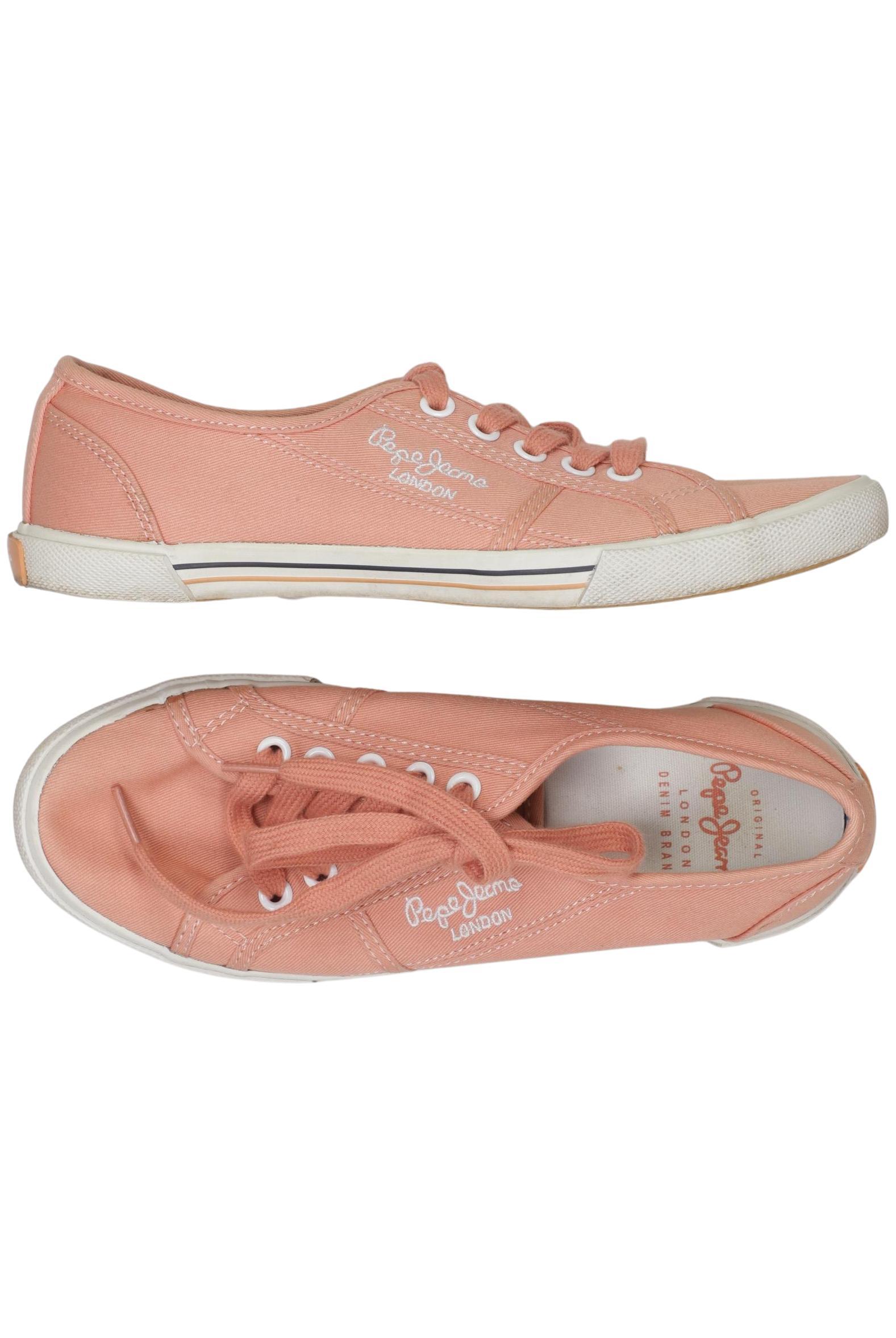 

Pepe Jeans Damen Sneakers, pink, Gr. 37
