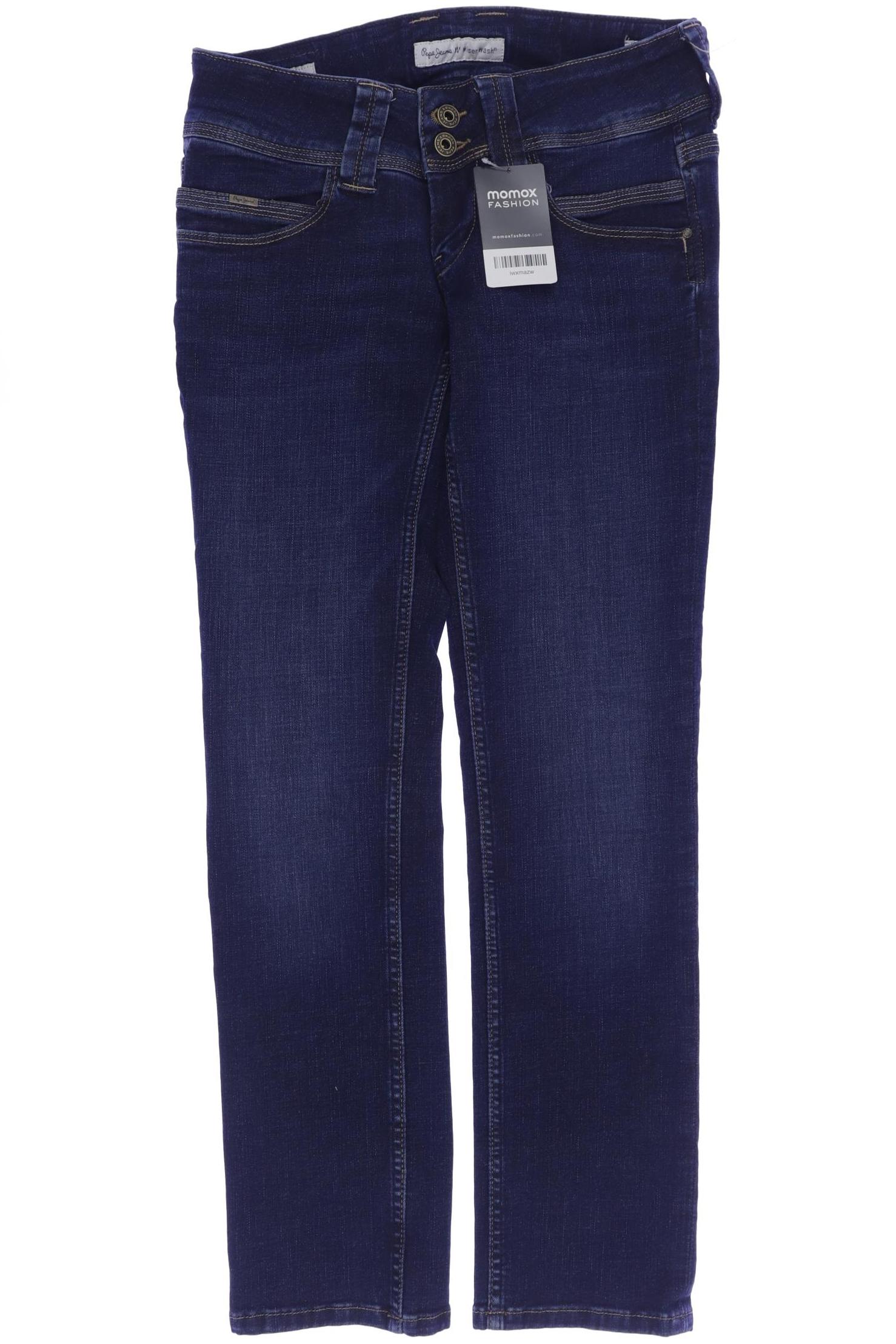 

Pepe Jeans Damen Jeans, blau, Gr. 28