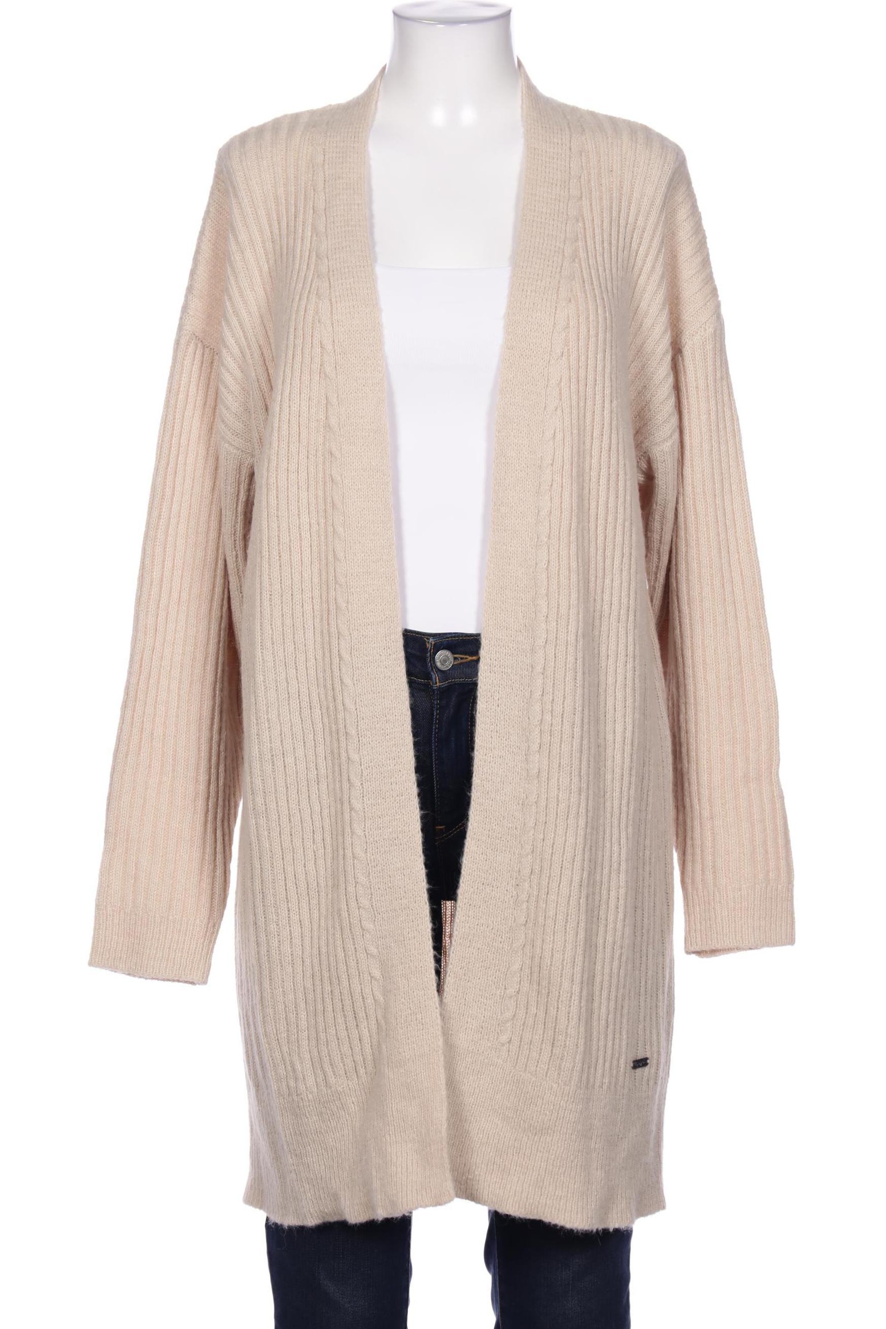 

Pepe Jeans Damen Strickjacke, beige, Gr. 36