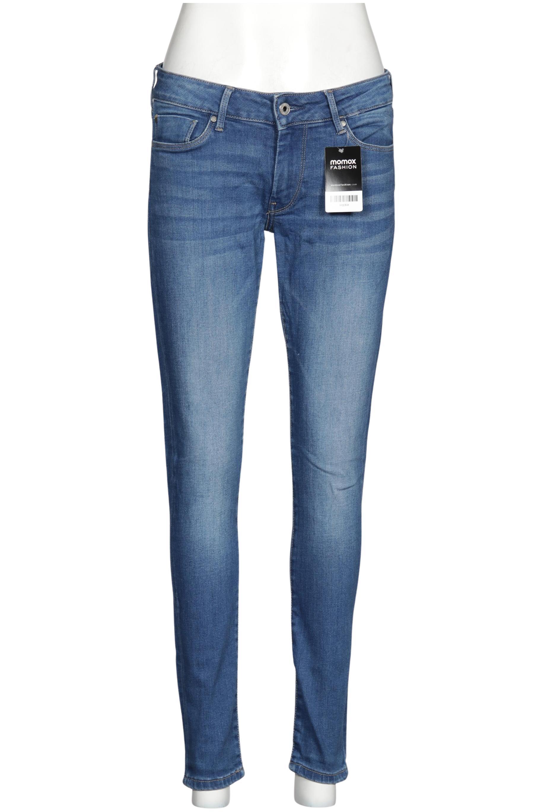 

Pepe Jeans Damen Jeans, blau, Gr. 30