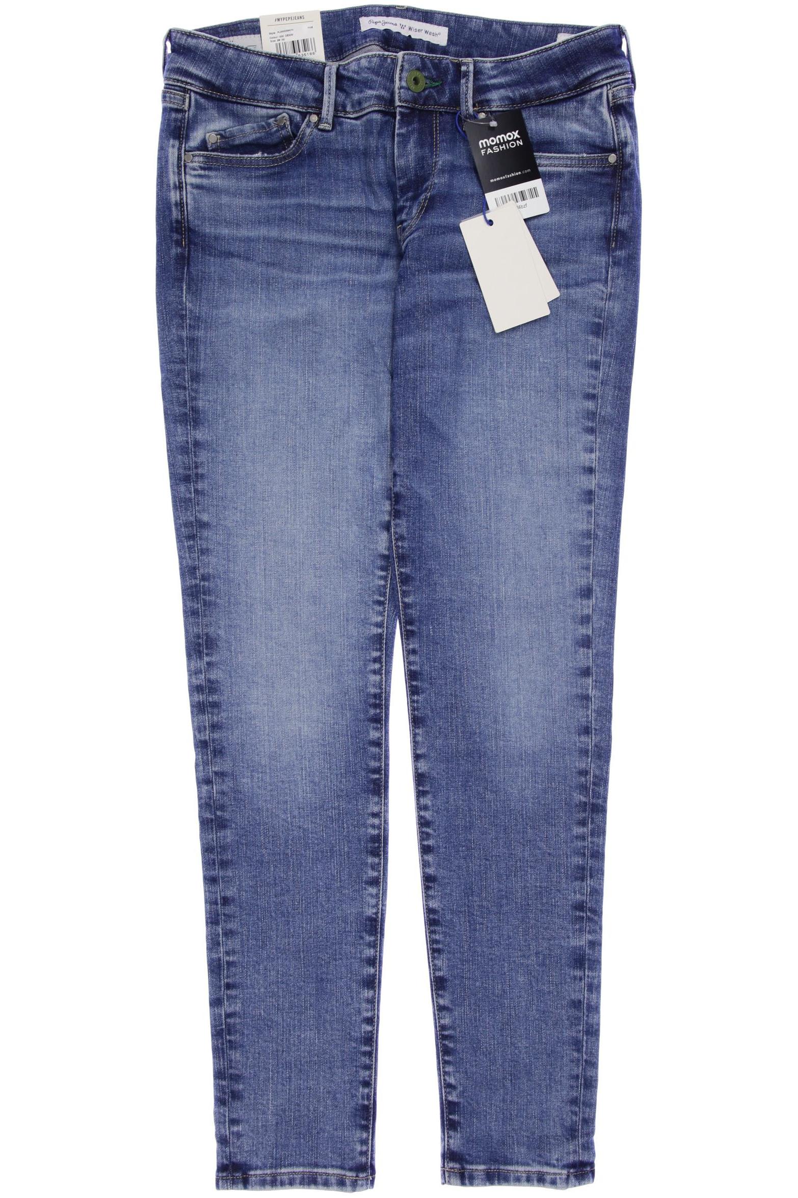 

Pepe Jeans Damen Jeans, blau, Gr. 38