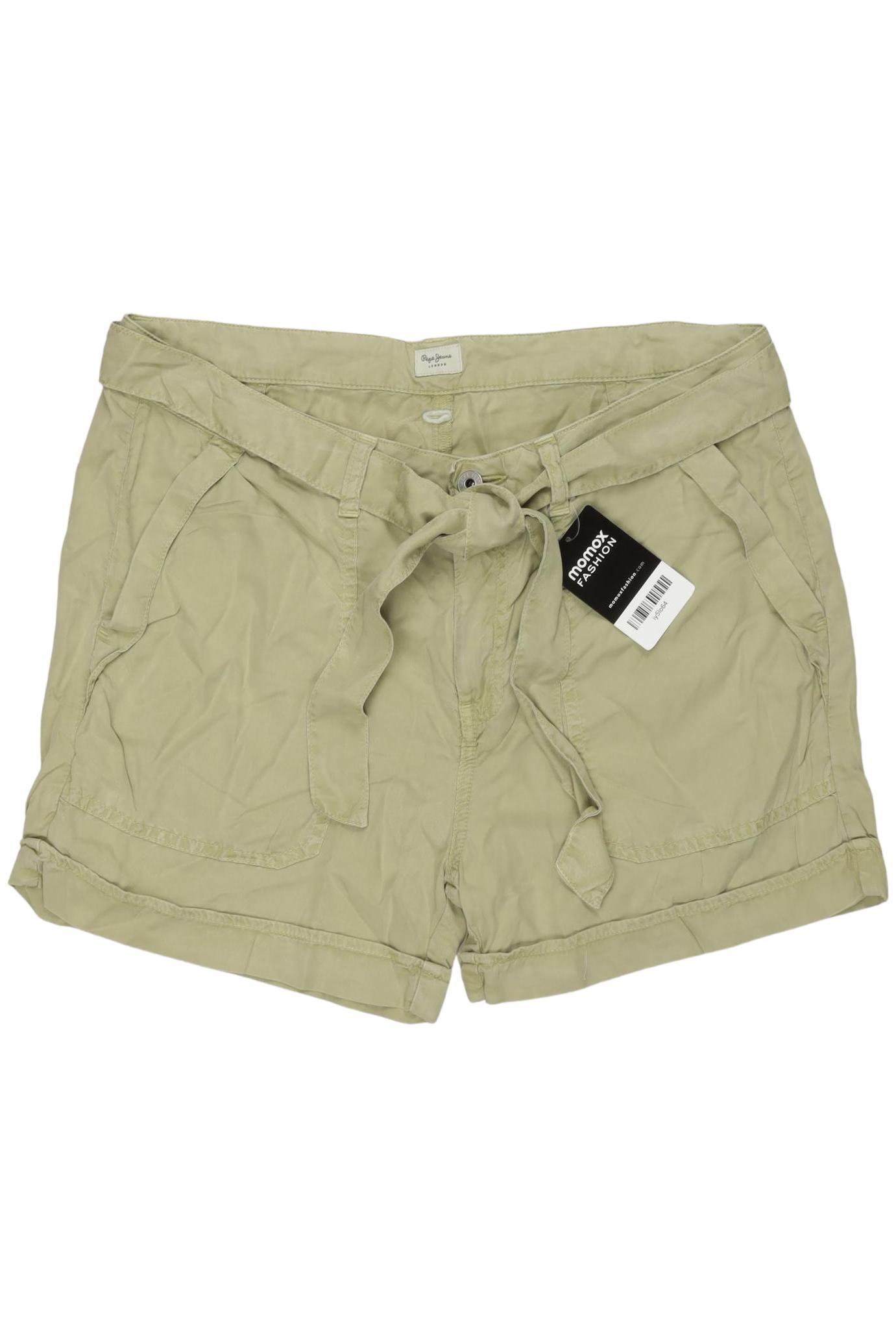 

Pepe Jeans Damen Shorts, grün, Gr. 30
