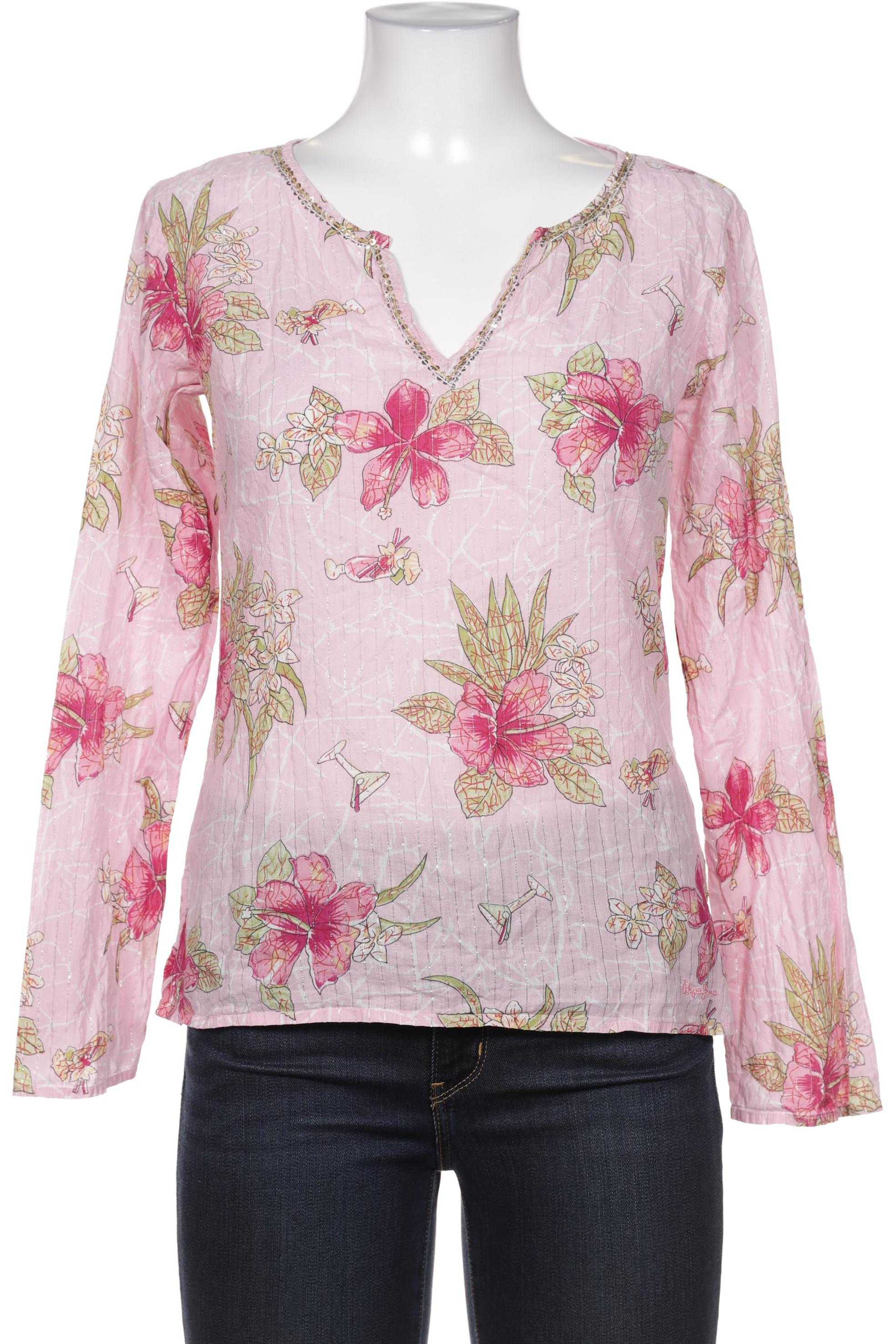 

Pepe Jeans Damen Bluse, pink, Gr. 36