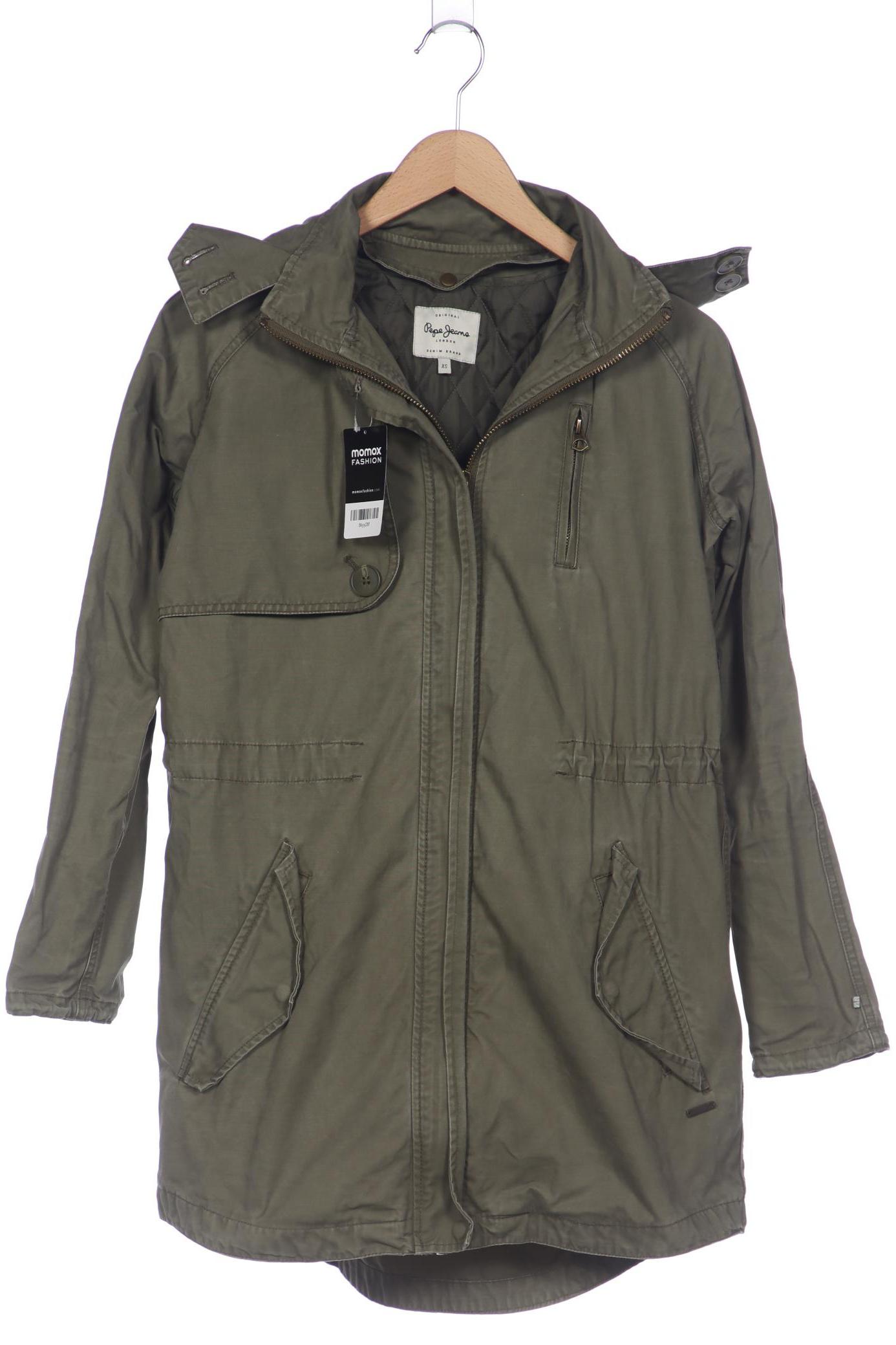 

Pepe Jeans Damen Mantel, grün, Gr. 34