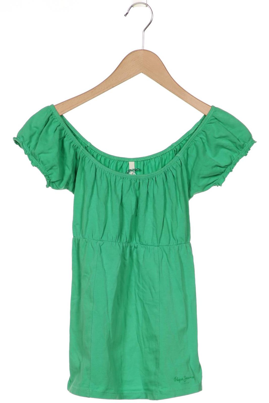 

Pepe Jeans Damen T-Shirt, grün, Gr. 36
