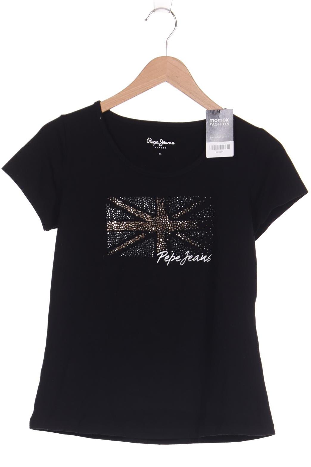 

Pepe Jeans Damen T-Shirt, schwarz