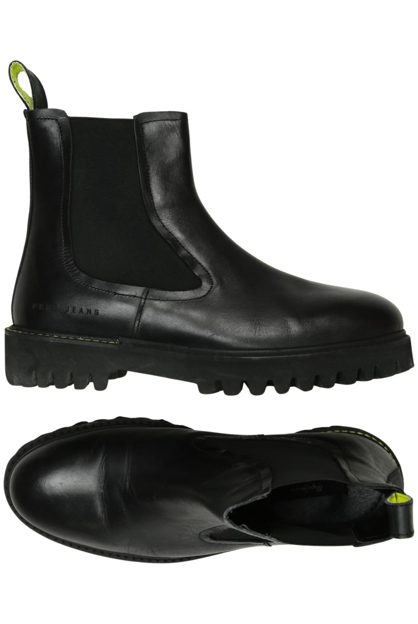 

Pepe Jeans Damen Stiefelette, schwarz, Gr. 40