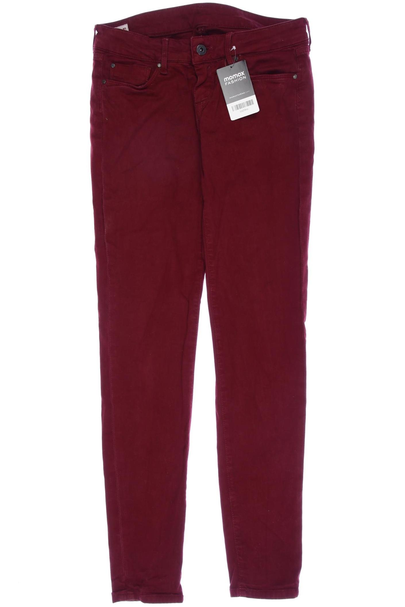 

Pepe Jeans Damen Stoffhose, bordeaux, Gr. 27