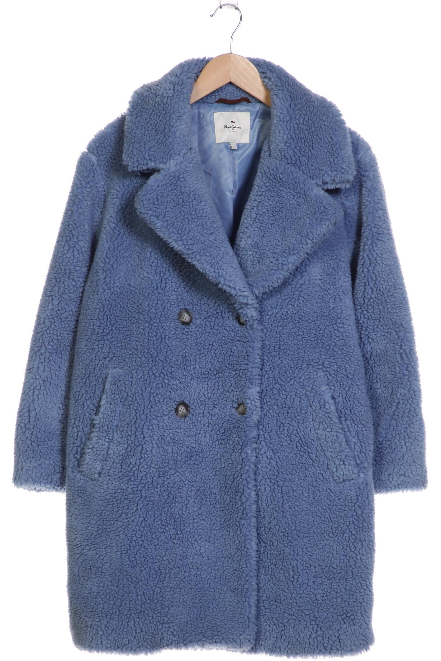 

Pepe Jeans Damen Mantel, blau, Gr. 36
