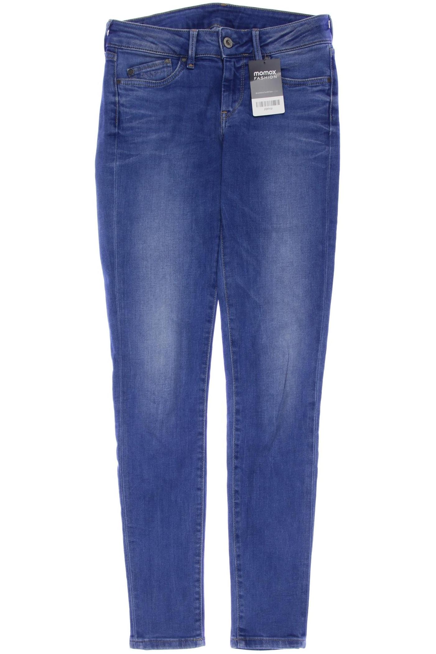 

Pepe Jeans Damen Jeans, blau, Gr. 27