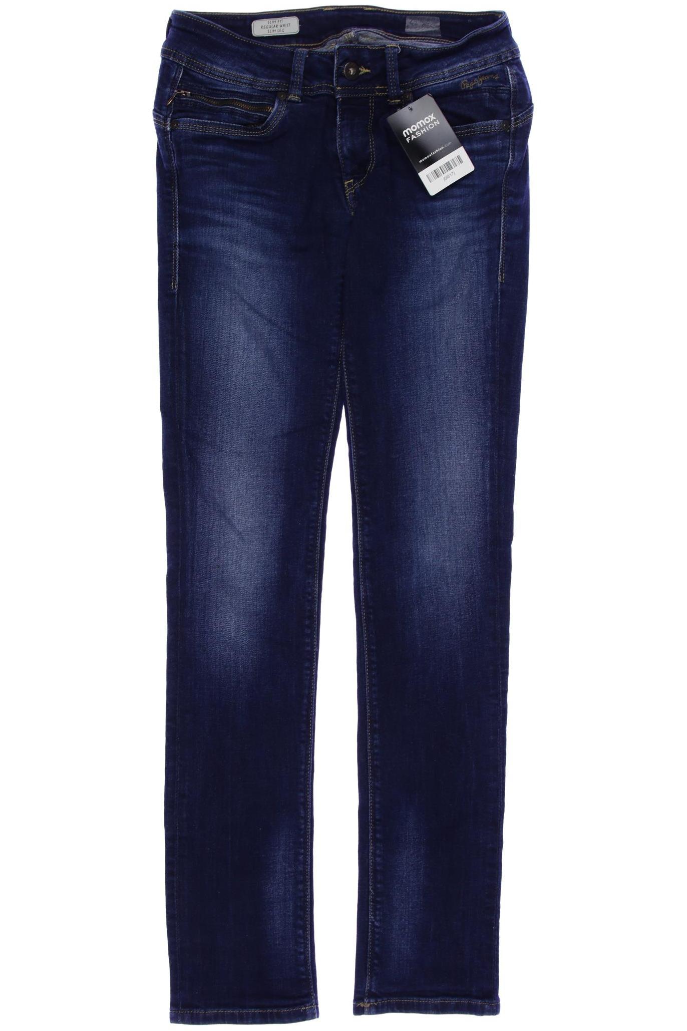 

Pepe Jeans Damen Jeans, marineblau, Gr. 38
