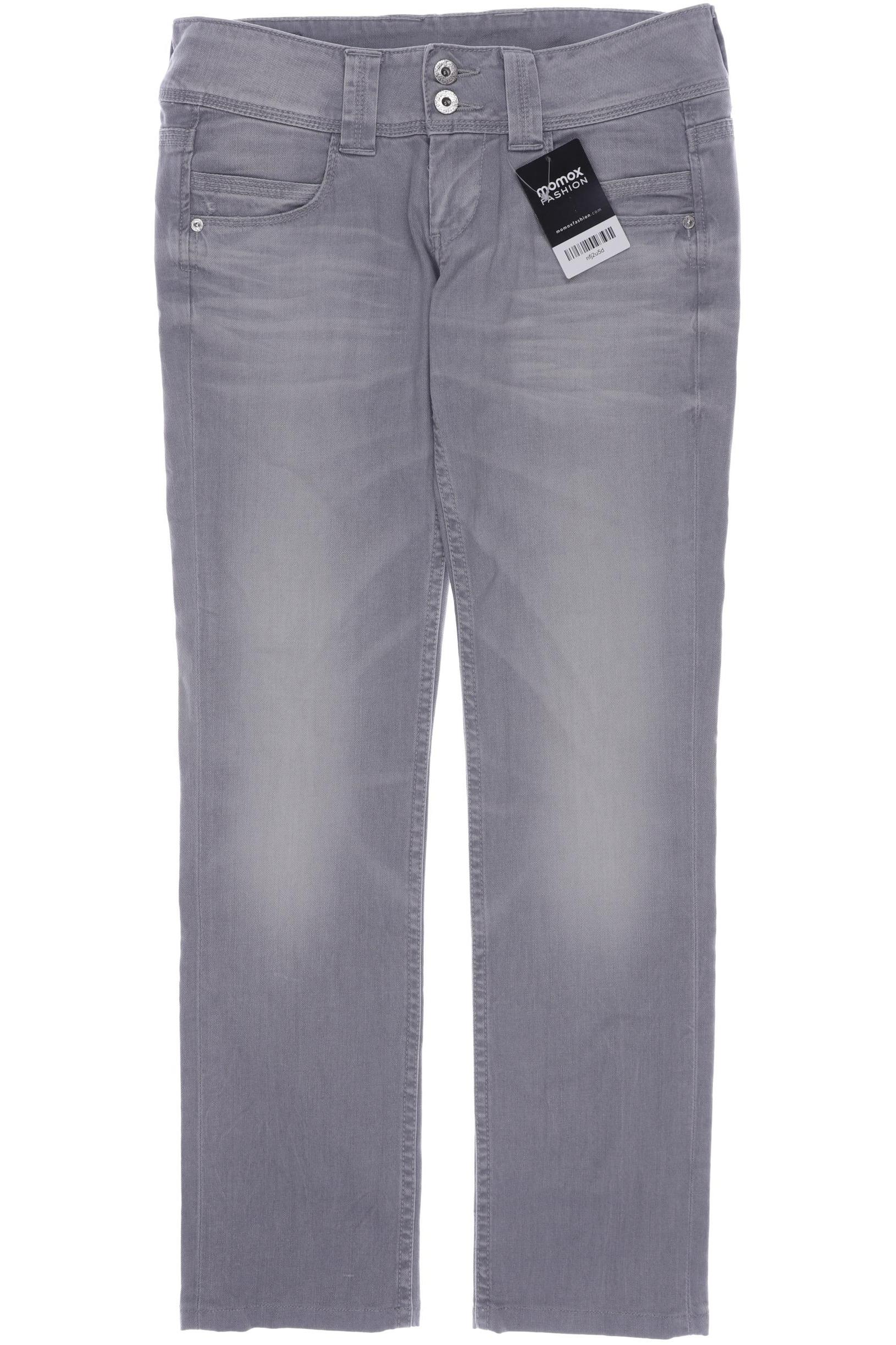 

Pepe Jeans Damen Jeans, grau, Gr. 40