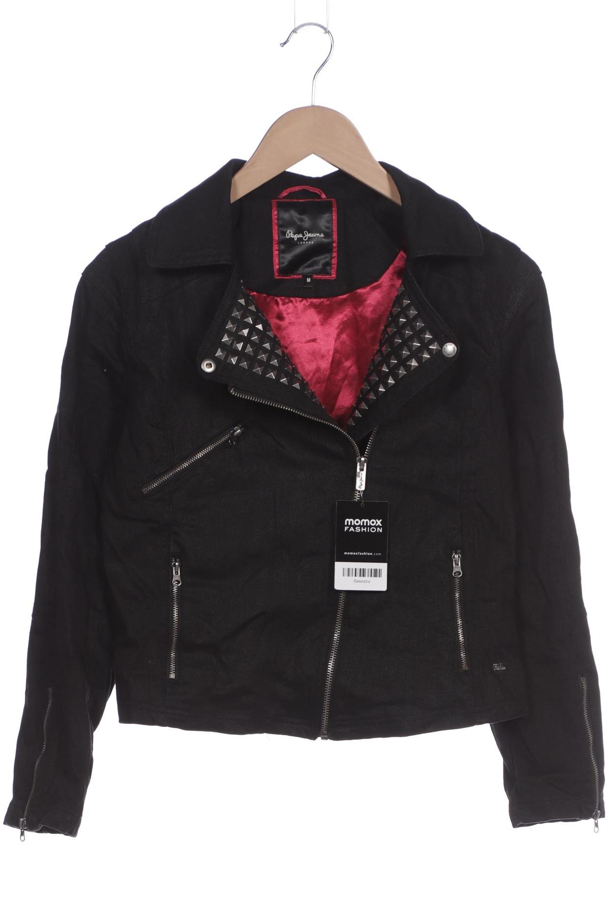 

Pepe Jeans Damen Jacke, schwarz, Gr. 38