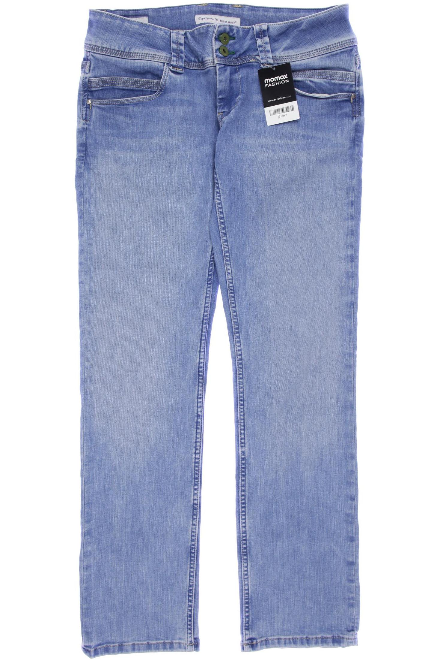 

Pepe Jeans Damen Jeans, blau, Gr. 31