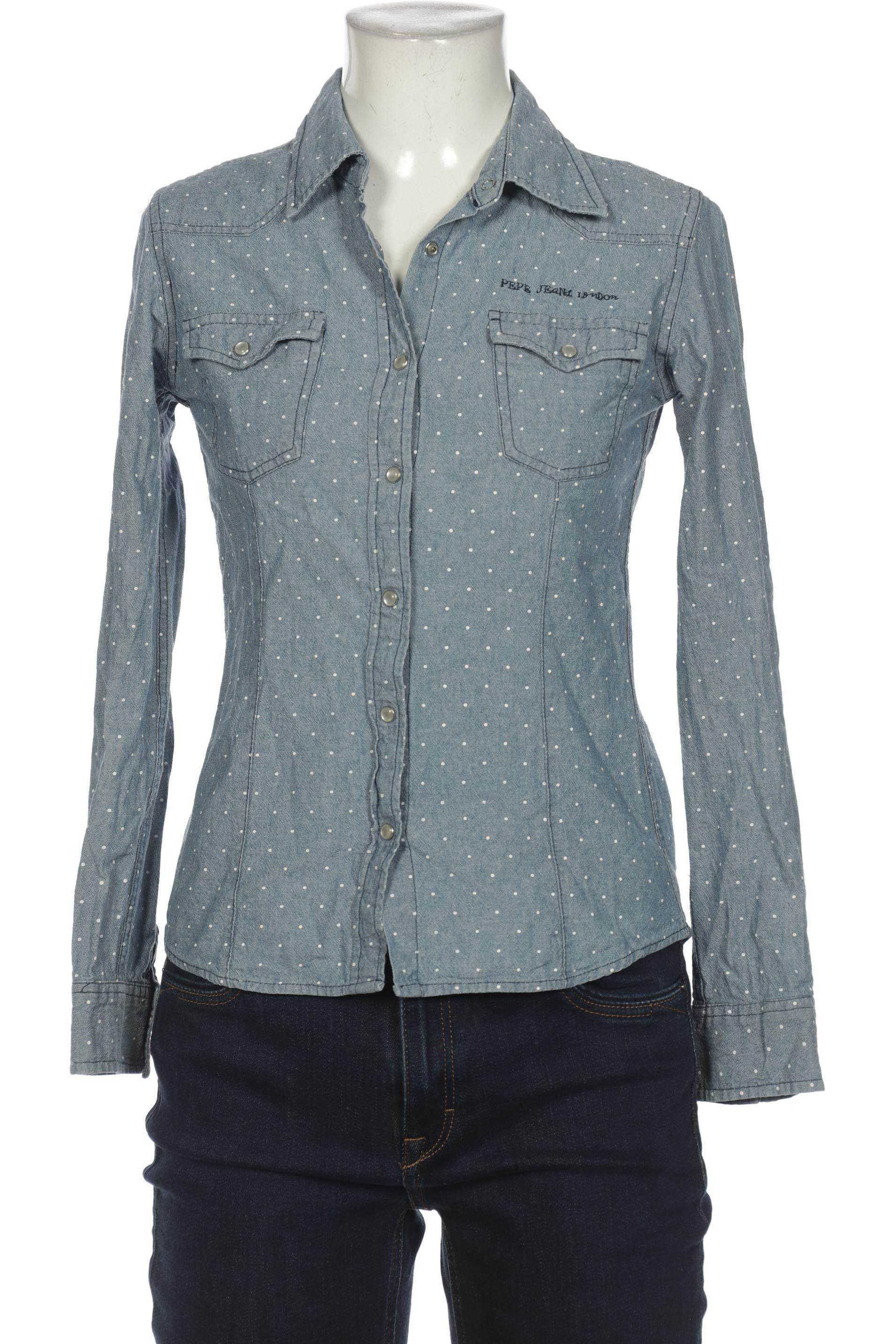 

Pepe Jeans Damen Bluse, blau