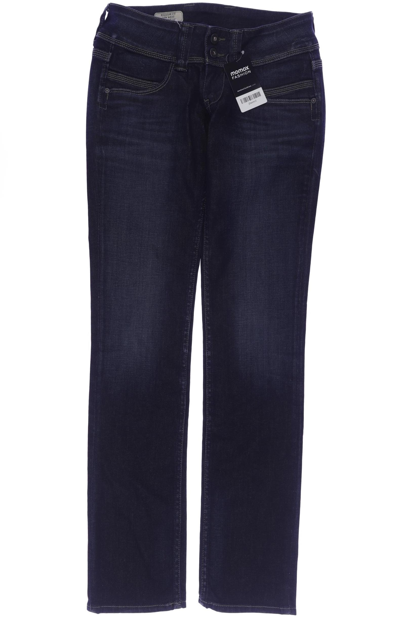 

Pepe Jeans Damen Jeans, marineblau, Gr. 27