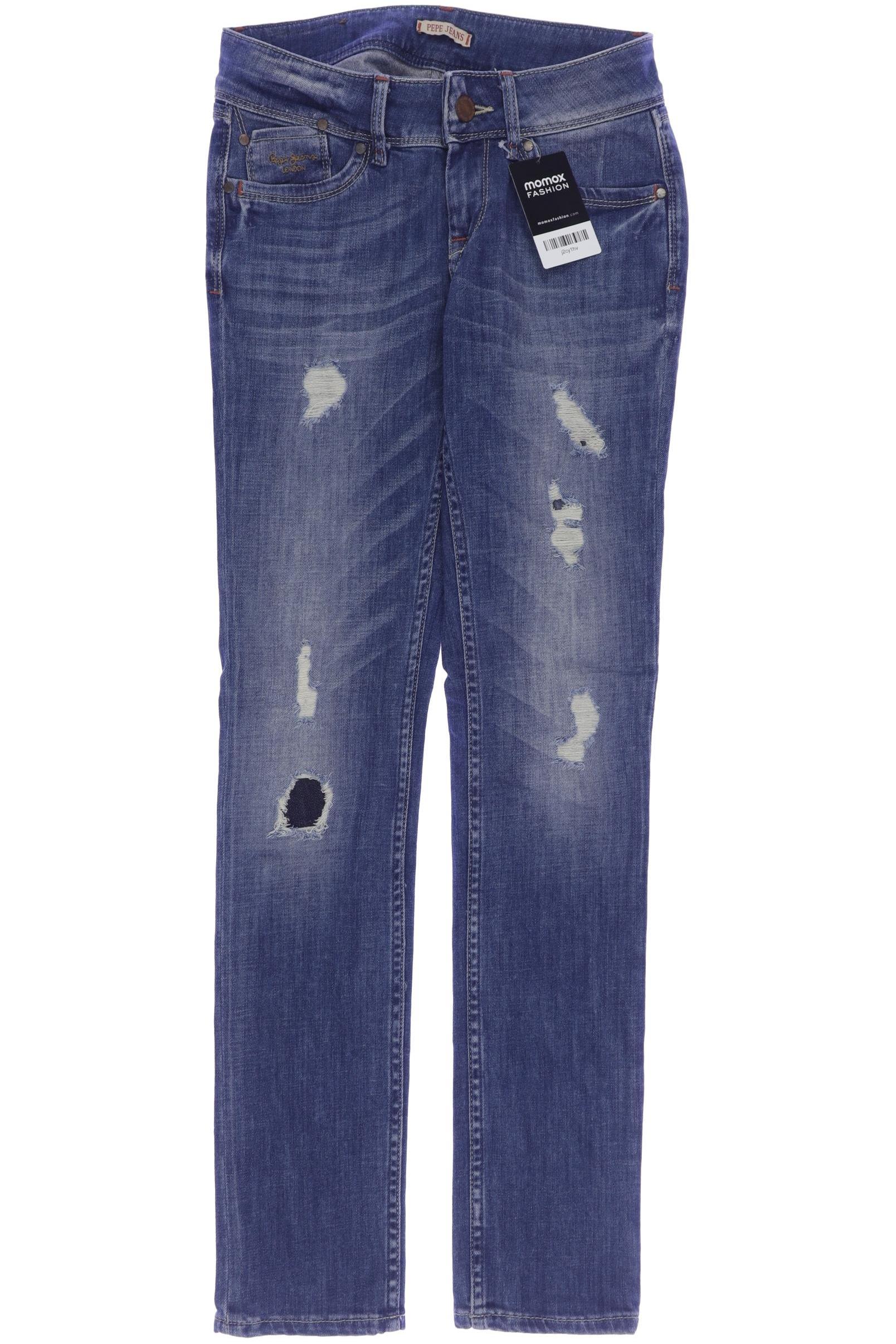 

Pepe Jeans Damen Jeans, blau, Gr. 26