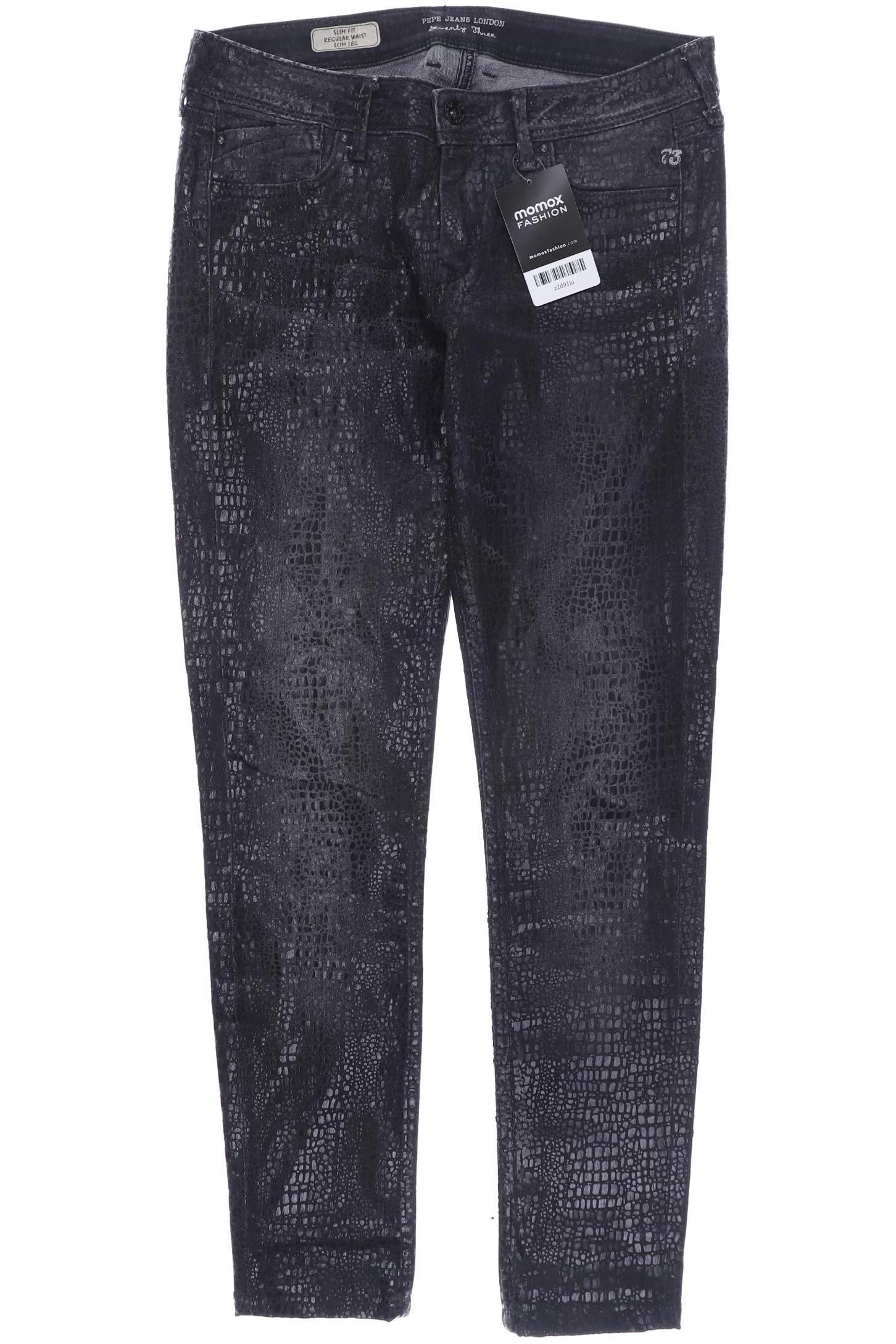 

Pepe Jeans Damen Jeans, schwarz