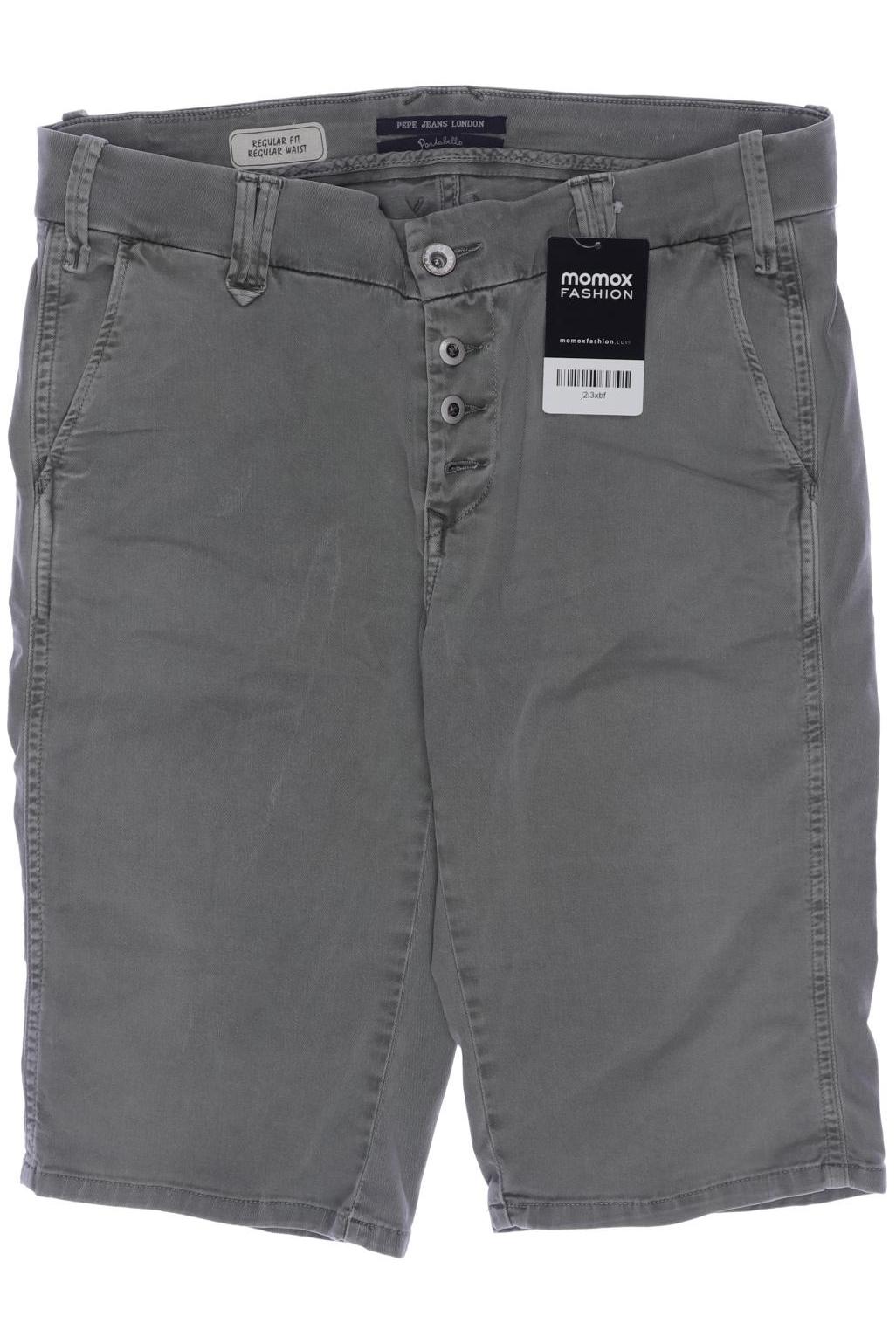 

Pepe Jeans Damen Shorts, grün, Gr. 28