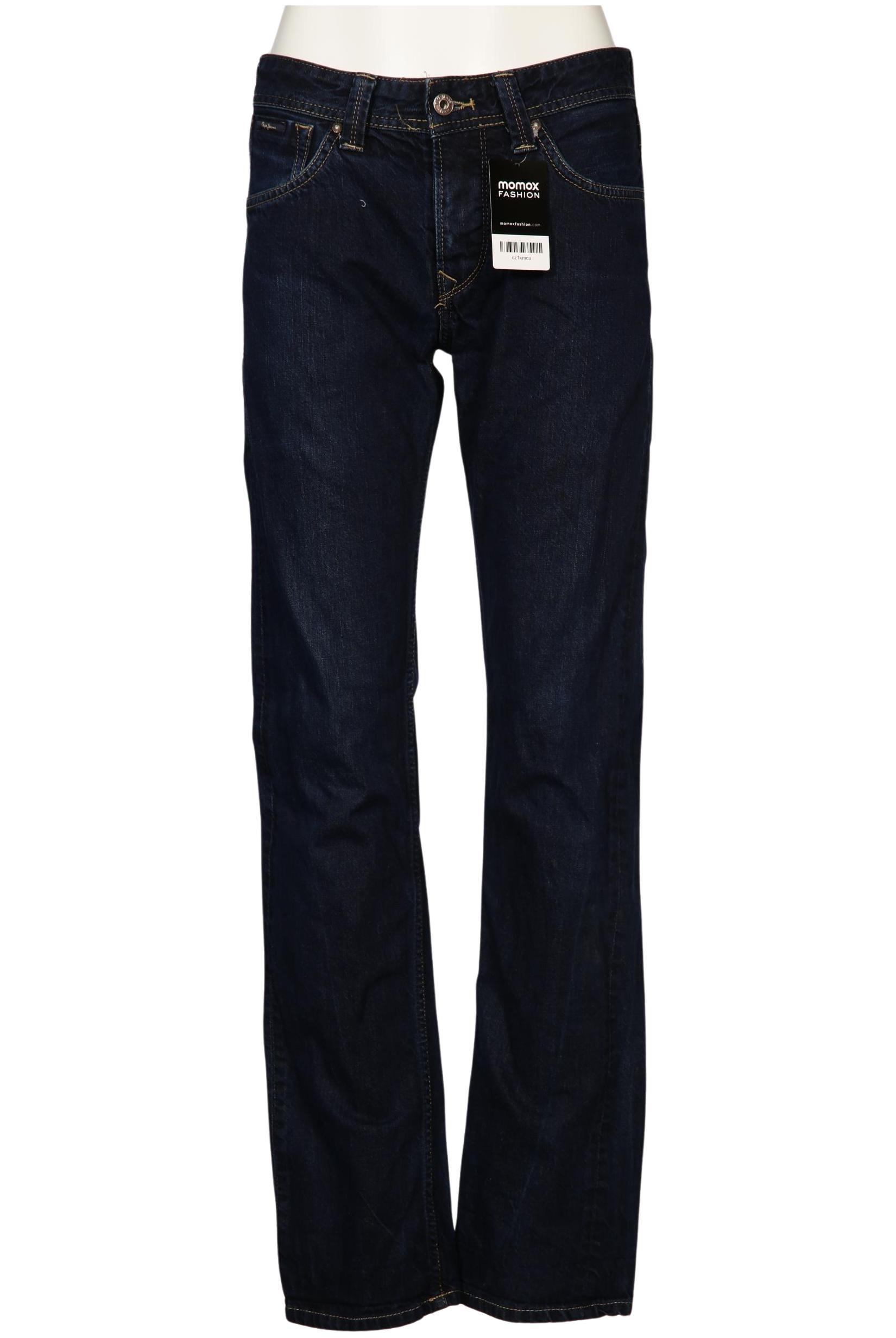

Pepe Jeans Damen Jeans, marineblau, Gr. 30