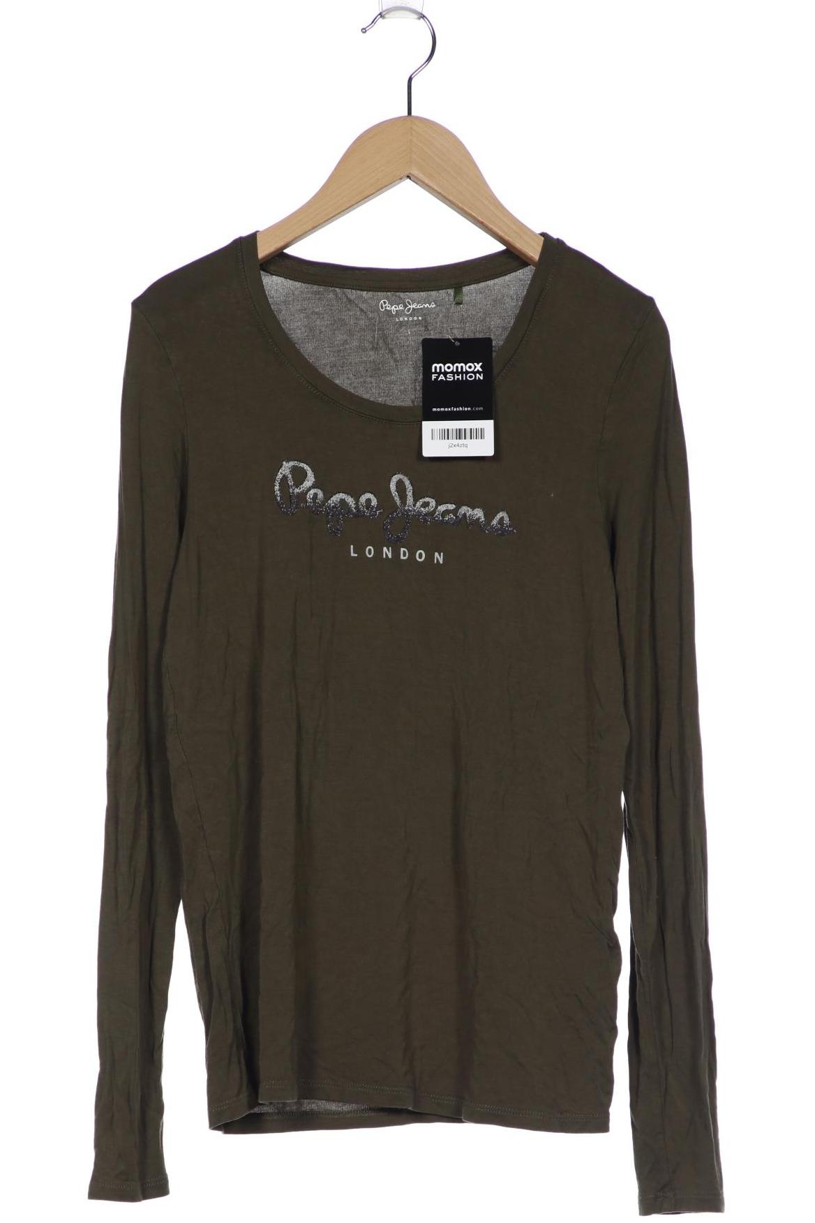 

Pepe Jeans Damen Langarmshirt, grün