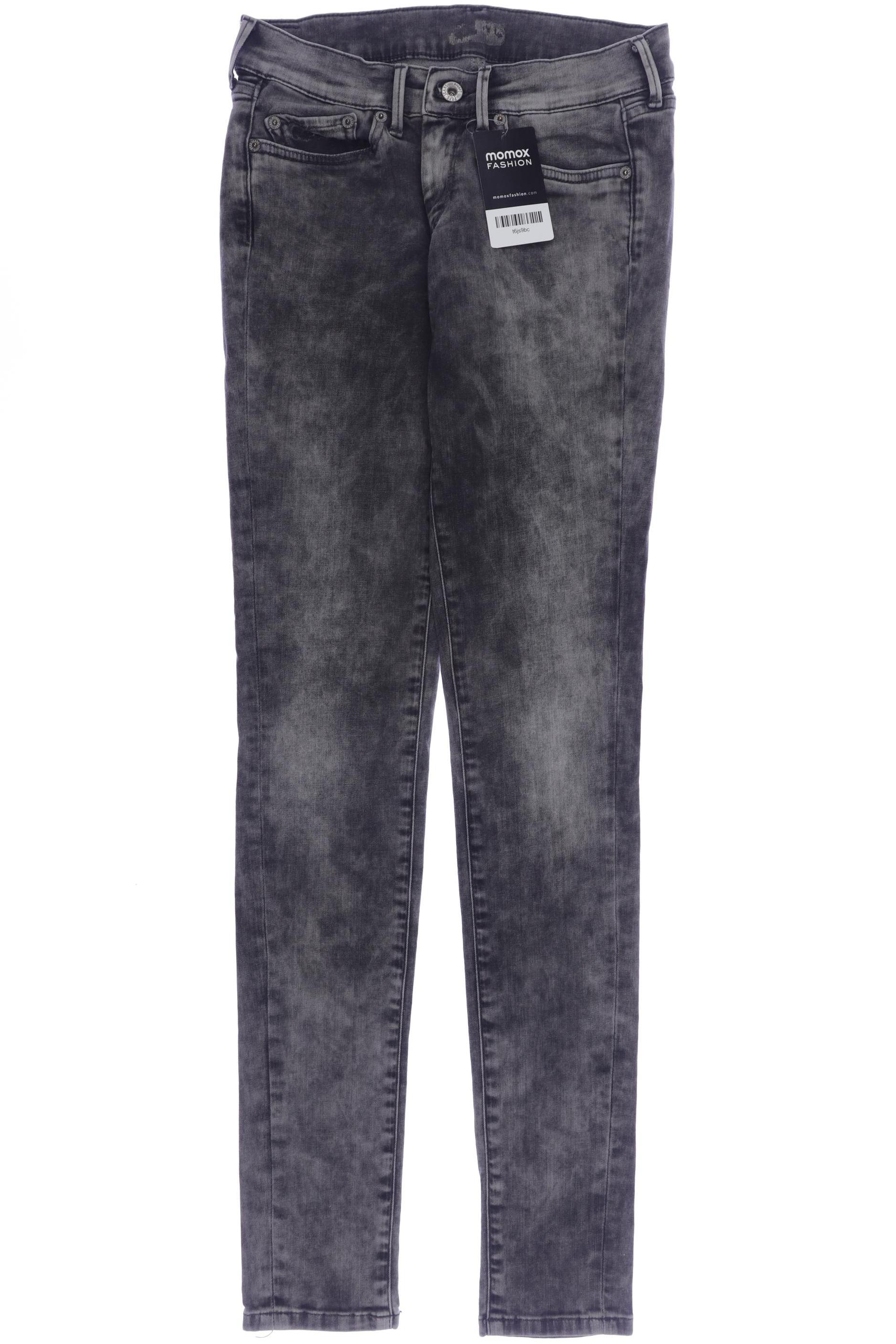 

Pepe Jeans Damen Jeans, grau, Gr. 27