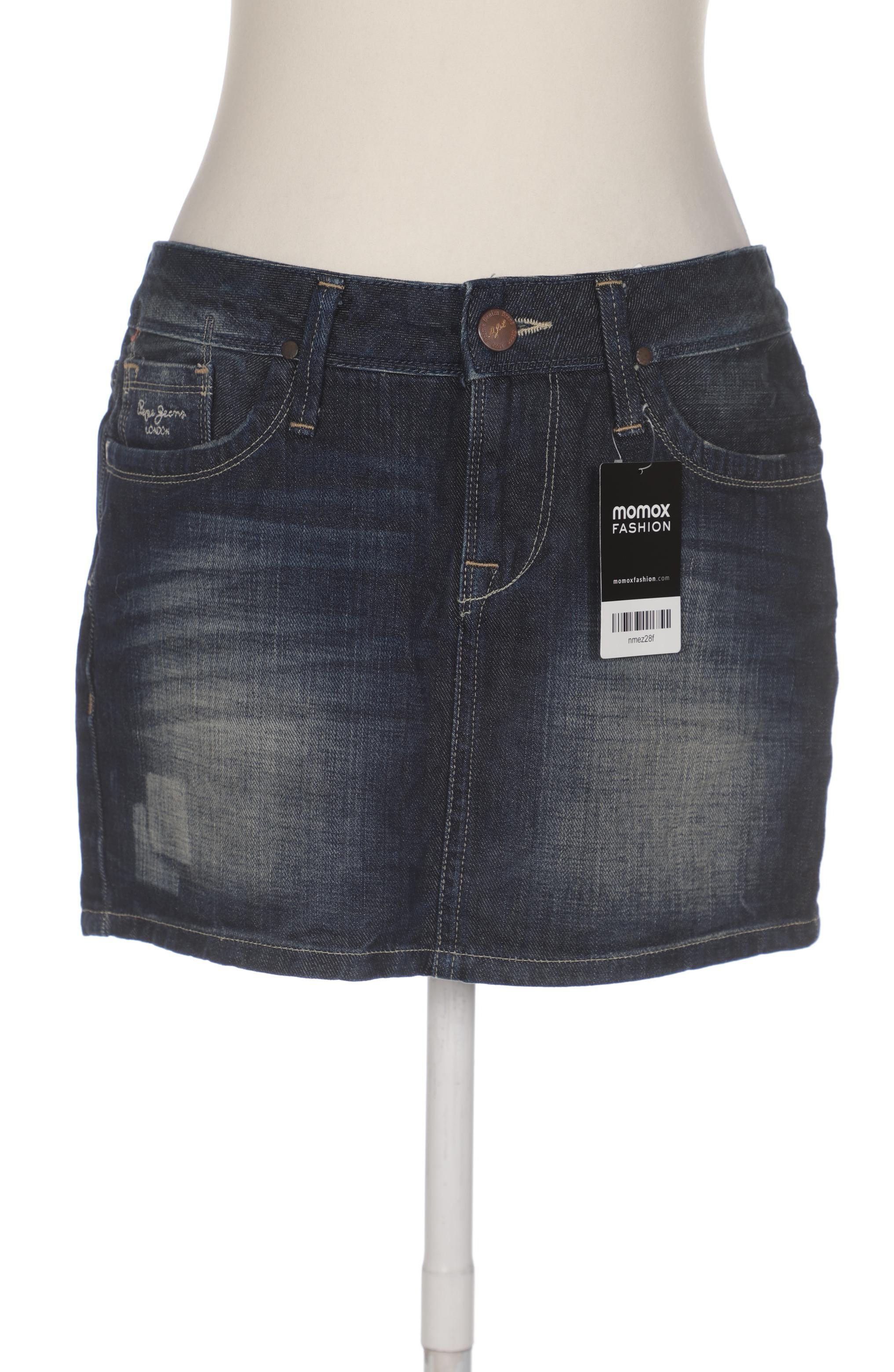 

Pepe Jeans Damen Rock, marineblau, Gr. 36