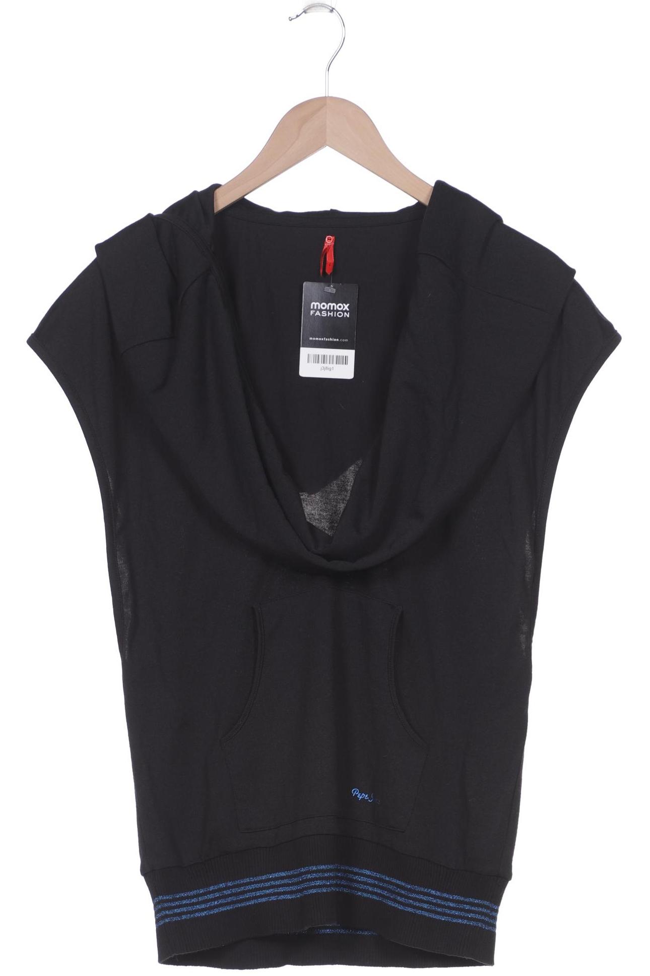 

Pepe Jeans Damen Kapuzenpullover, schwarz