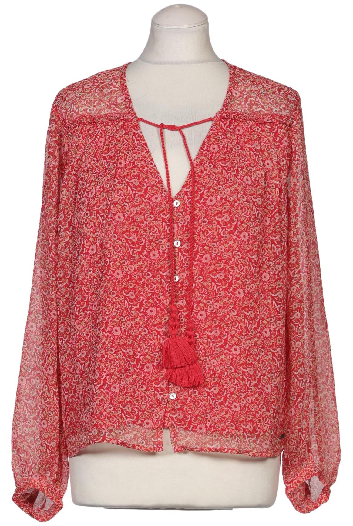 

Pepe Jeans Damen Bluse, rot, Gr. 38