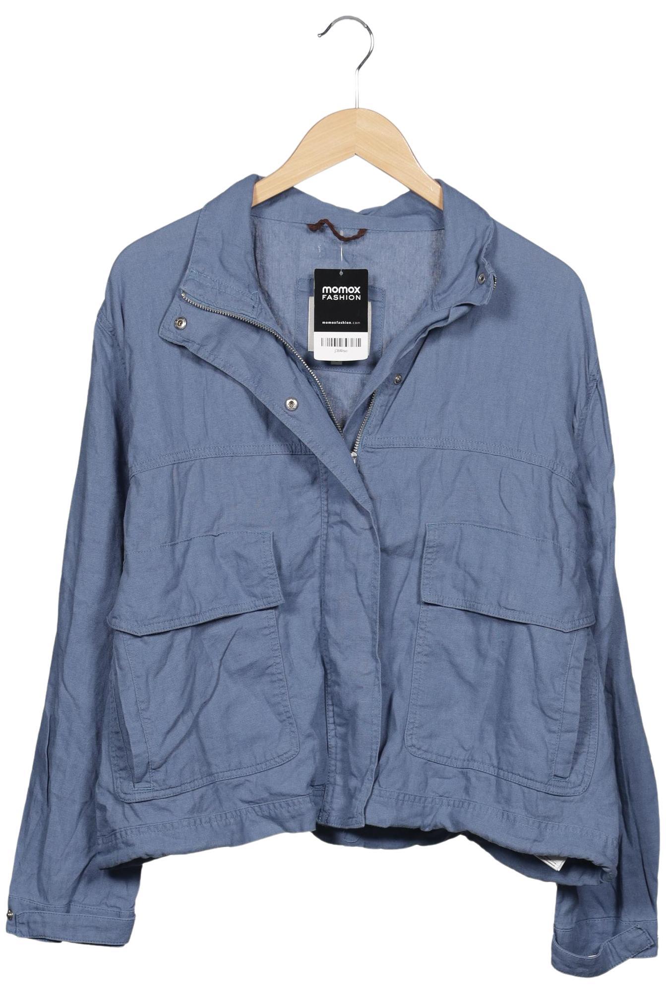 

Pepe Jeans Damen Jacke, blau, Gr. 42