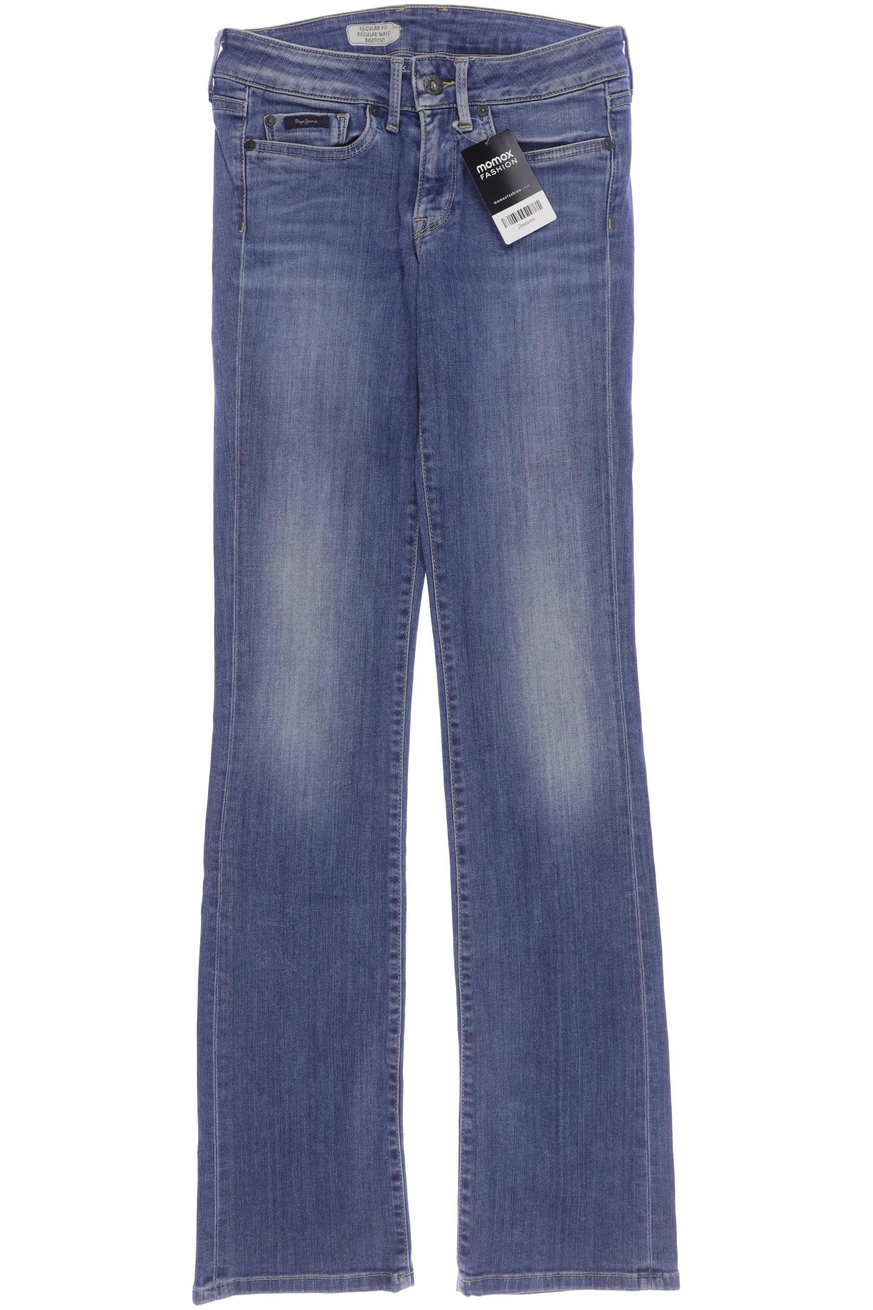 

Pepe Jeans Damen Jeans, blau, Gr. 27