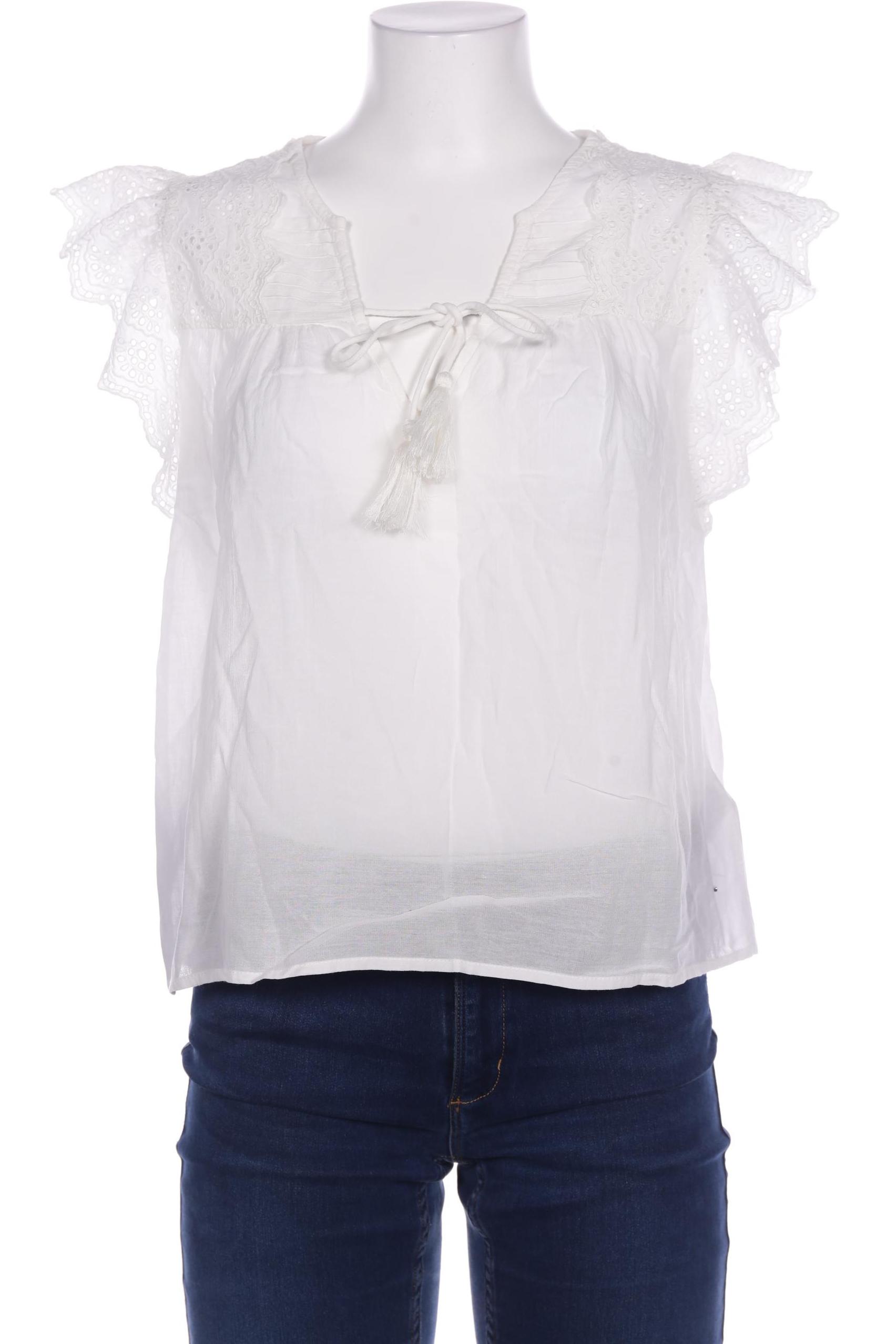 

Pepe Jeans Damen Bluse, weiß, Gr. 38