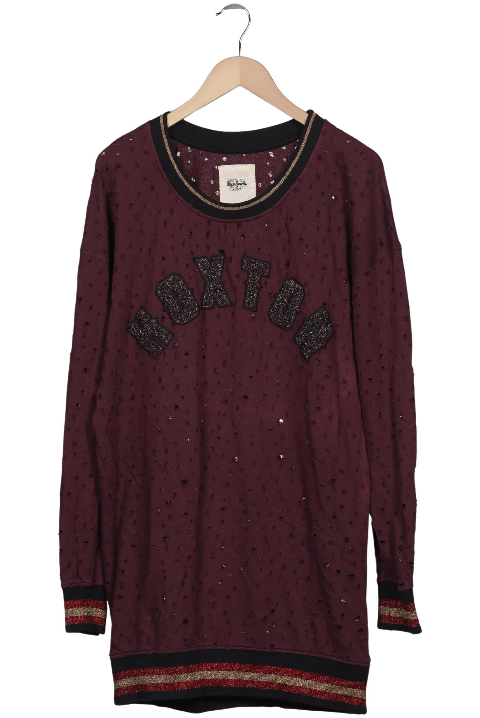 Thumbnail - Pepe Jeans Damen Sweatshirt, bordeaux, Gr. 42