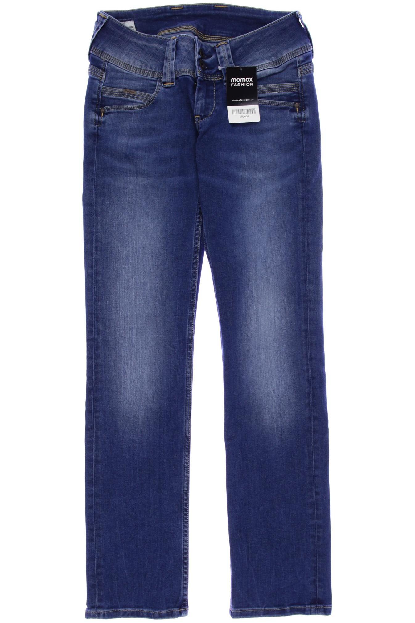 

Pepe Jeans Damen Jeans, blau, Gr. 25