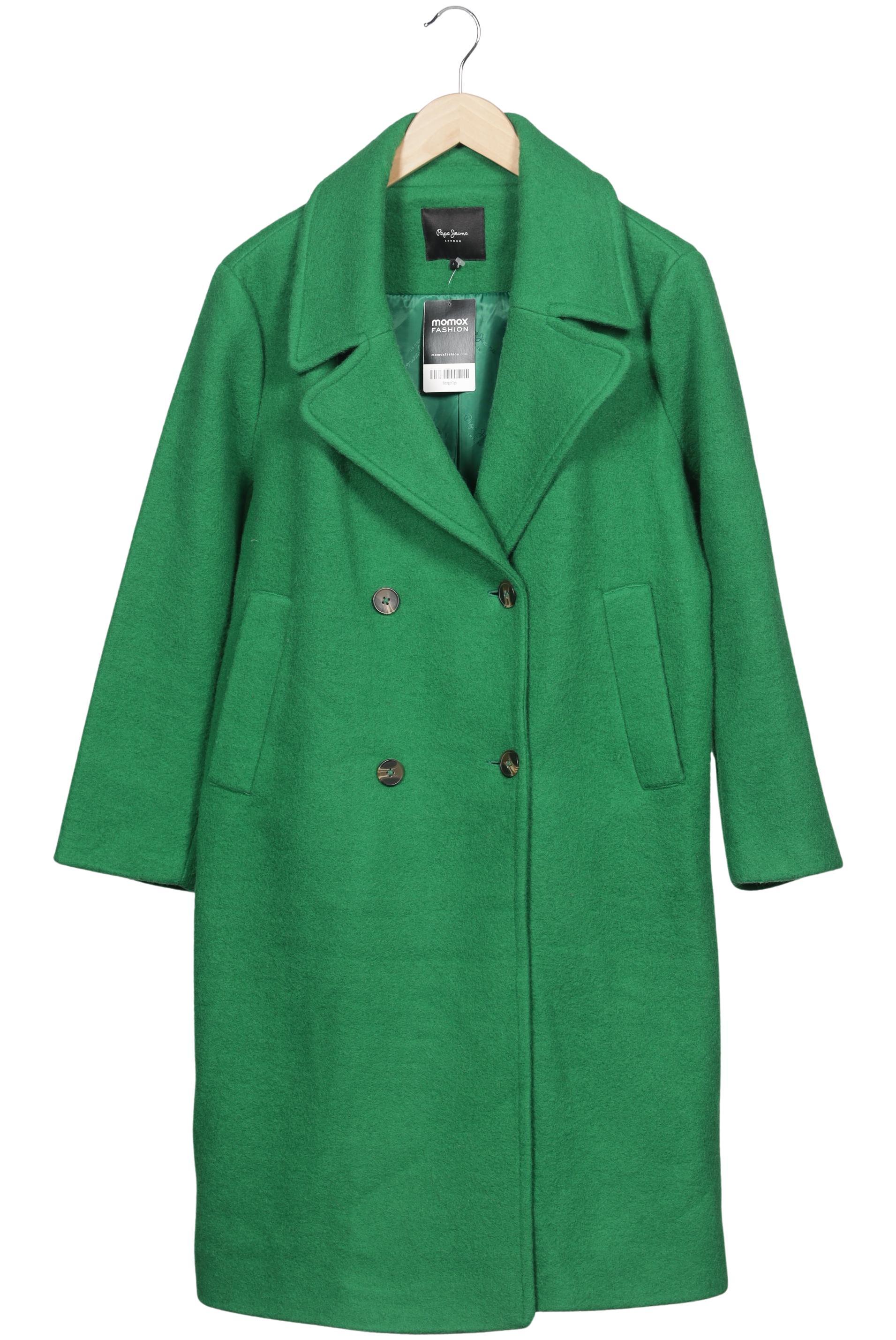 

Pepe Jeans Damen Mantel, grün, Gr. 42