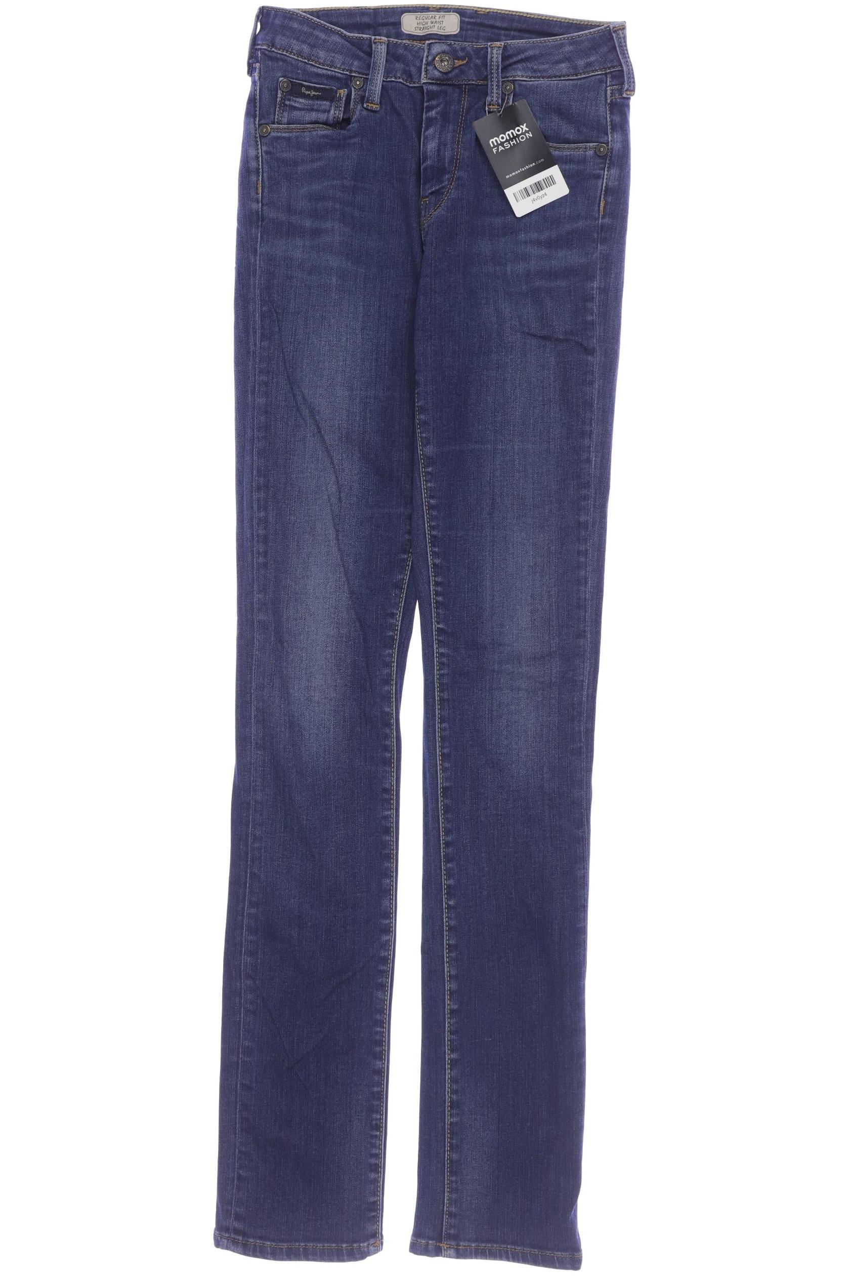 

Pepe Jeans Damen Jeans, blau, Gr. 24