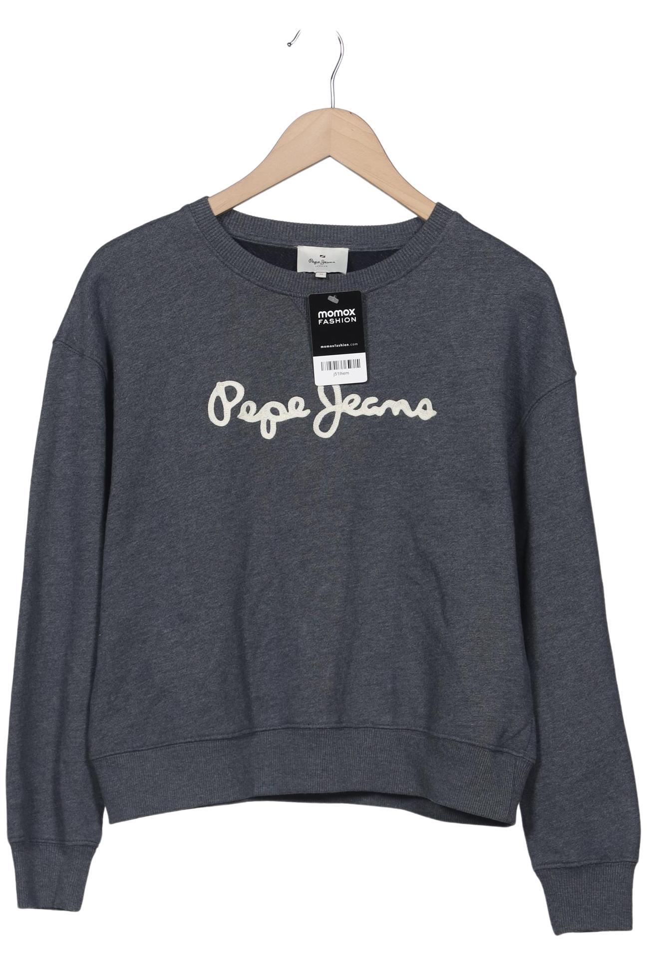 

Pepe Jeans Damen Sweatshirt, grau, Gr. 38