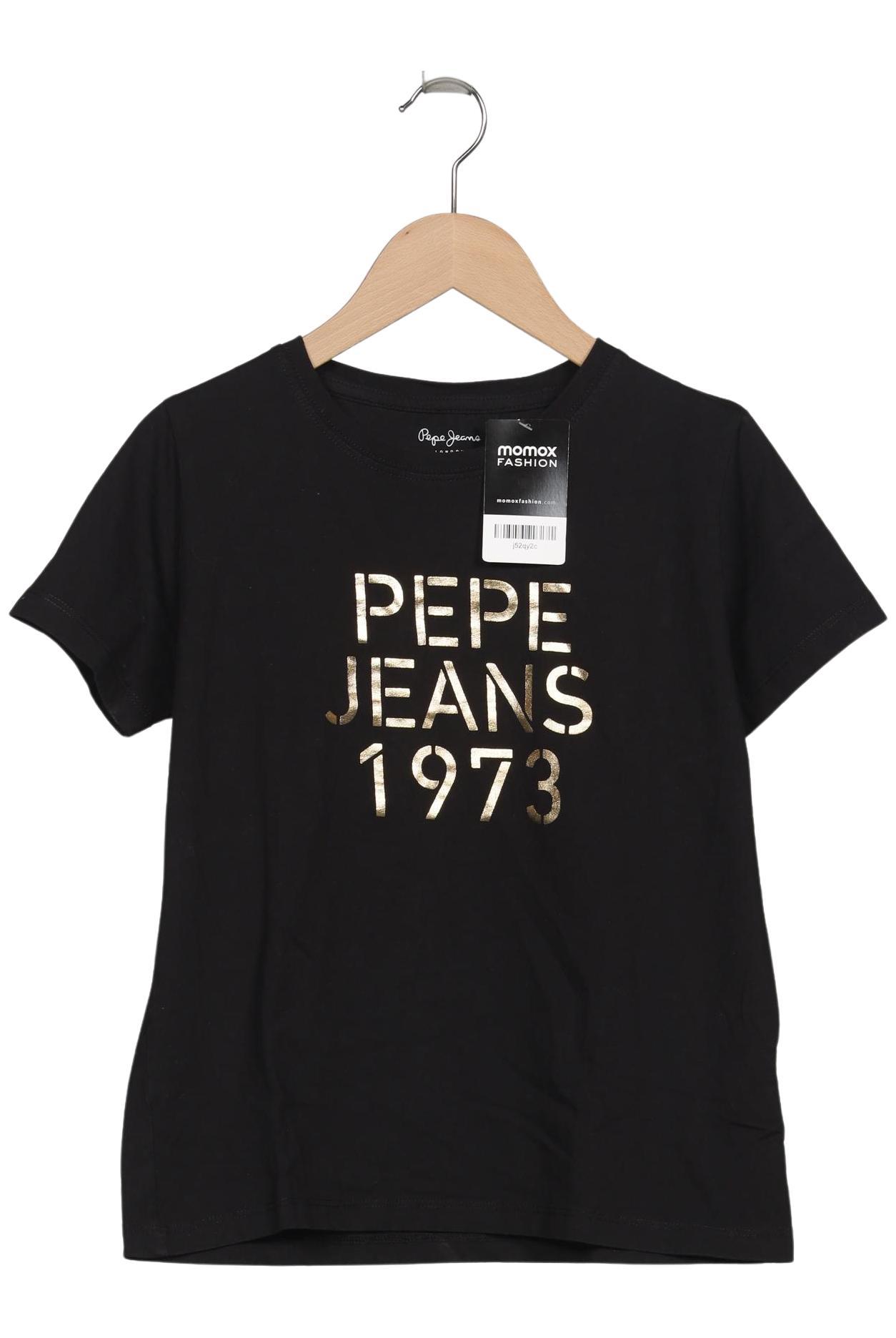 

Pepe Jeans Damen T-Shirt, schwarz, Gr. 36