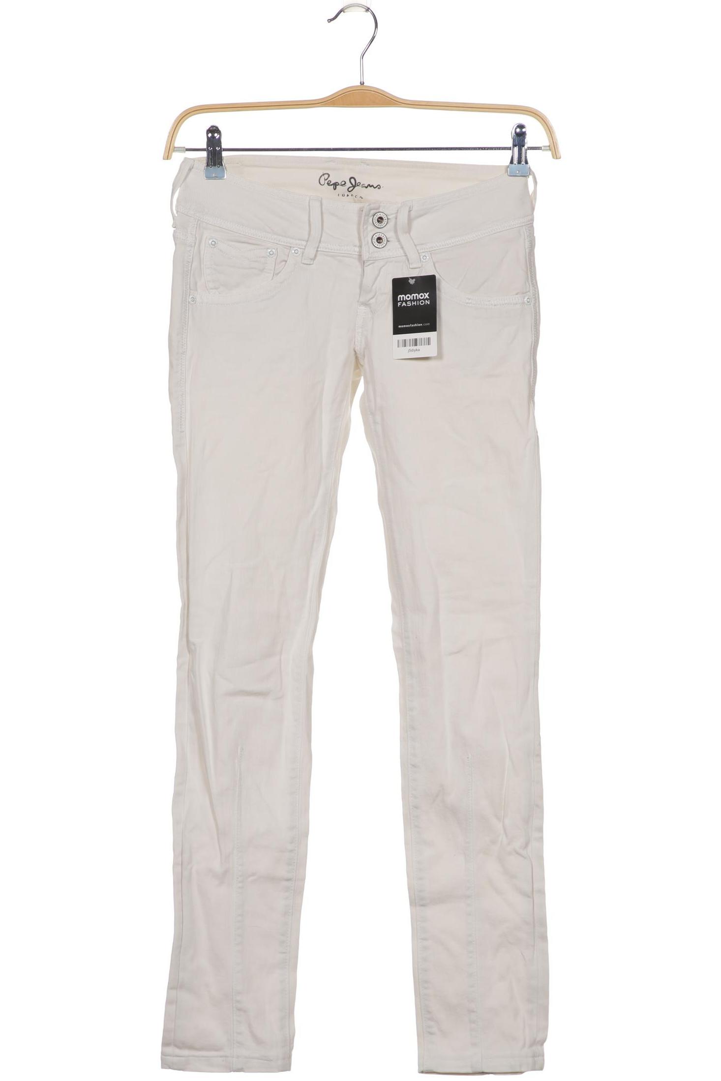 

Pepe Jeans Damen Jeans, weiß