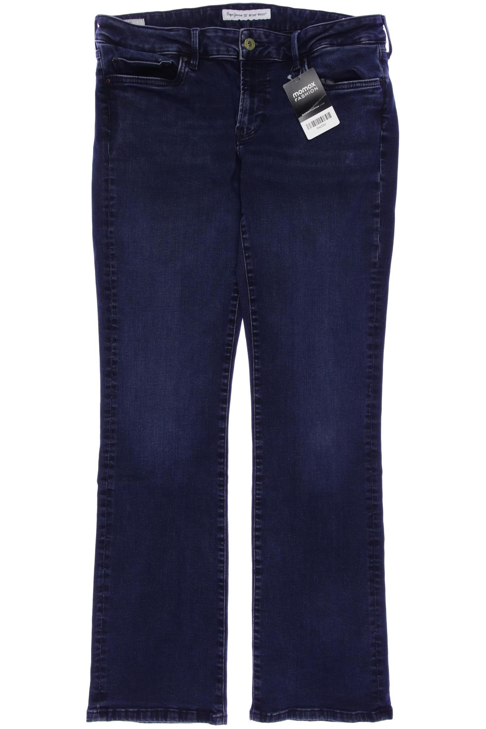 

Pepe Jeans Damen Jeans, blau, Gr. 32