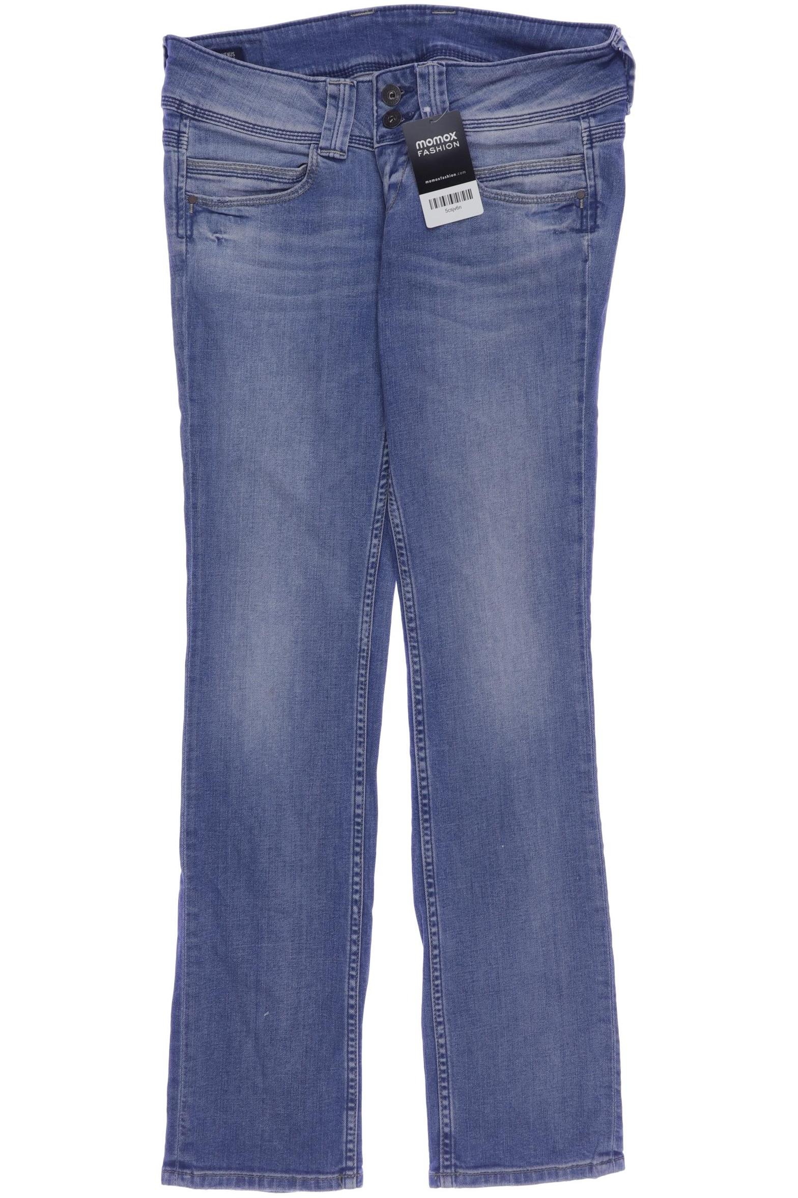 

Pepe Jeans Damen Jeans, blau, Gr. 28